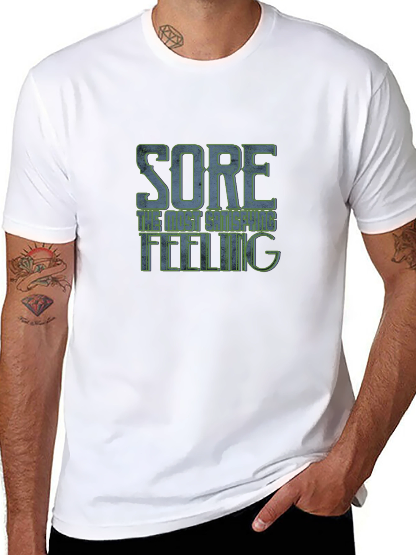 Sore The Best Shape Feeling T-Shirt