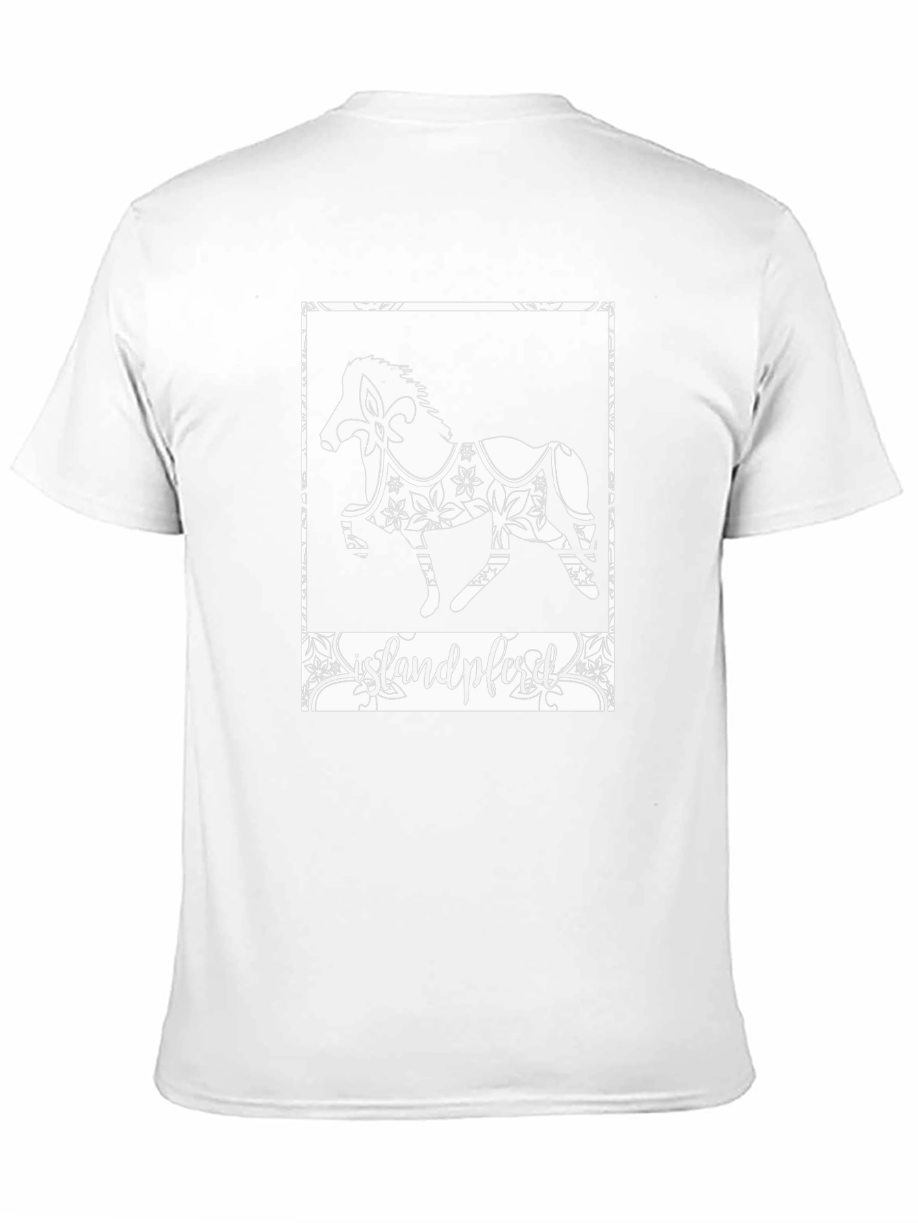 Islandpferd Horse Graphic Tee