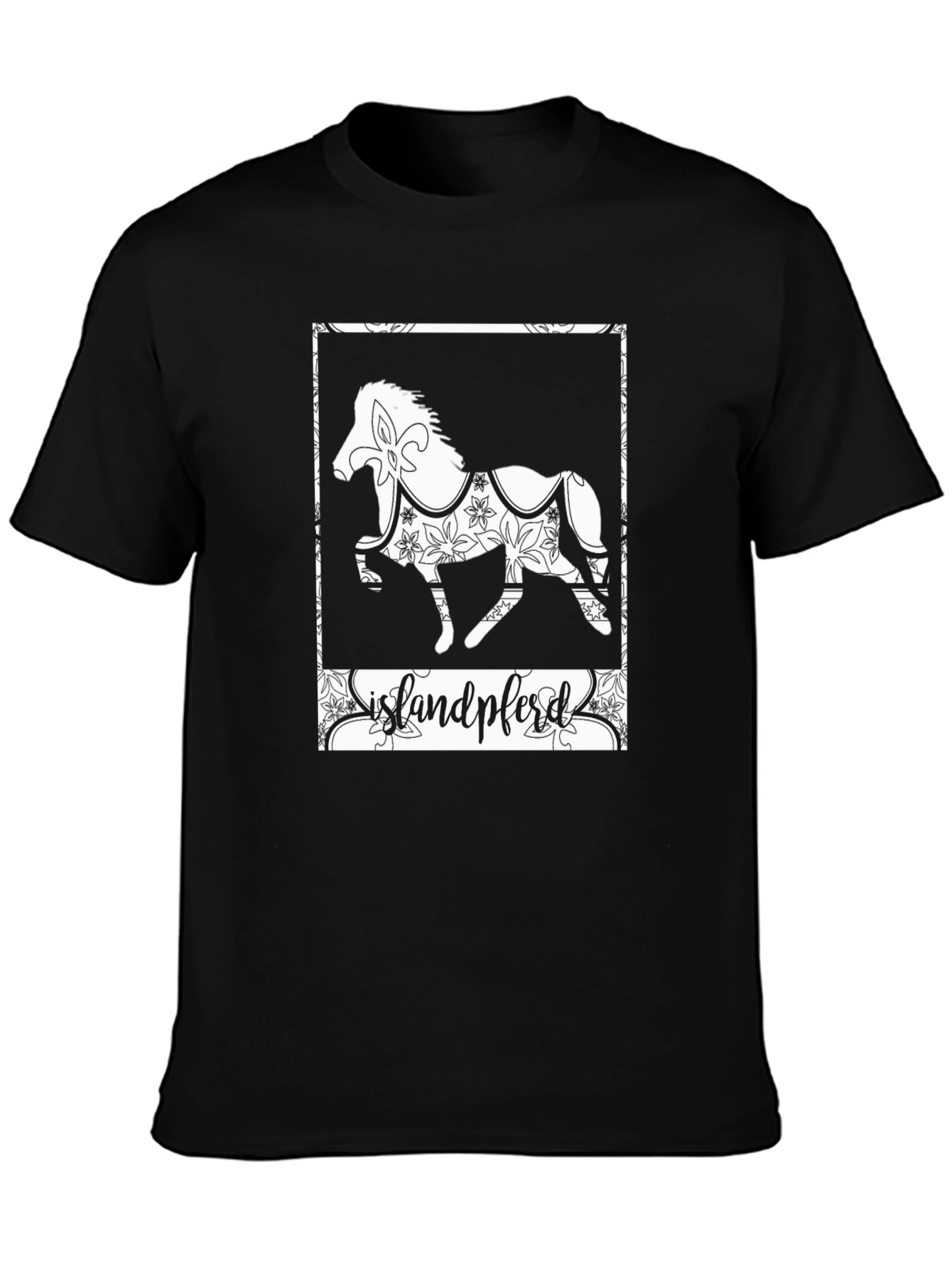 Islandpferd Horse Graphic Tee