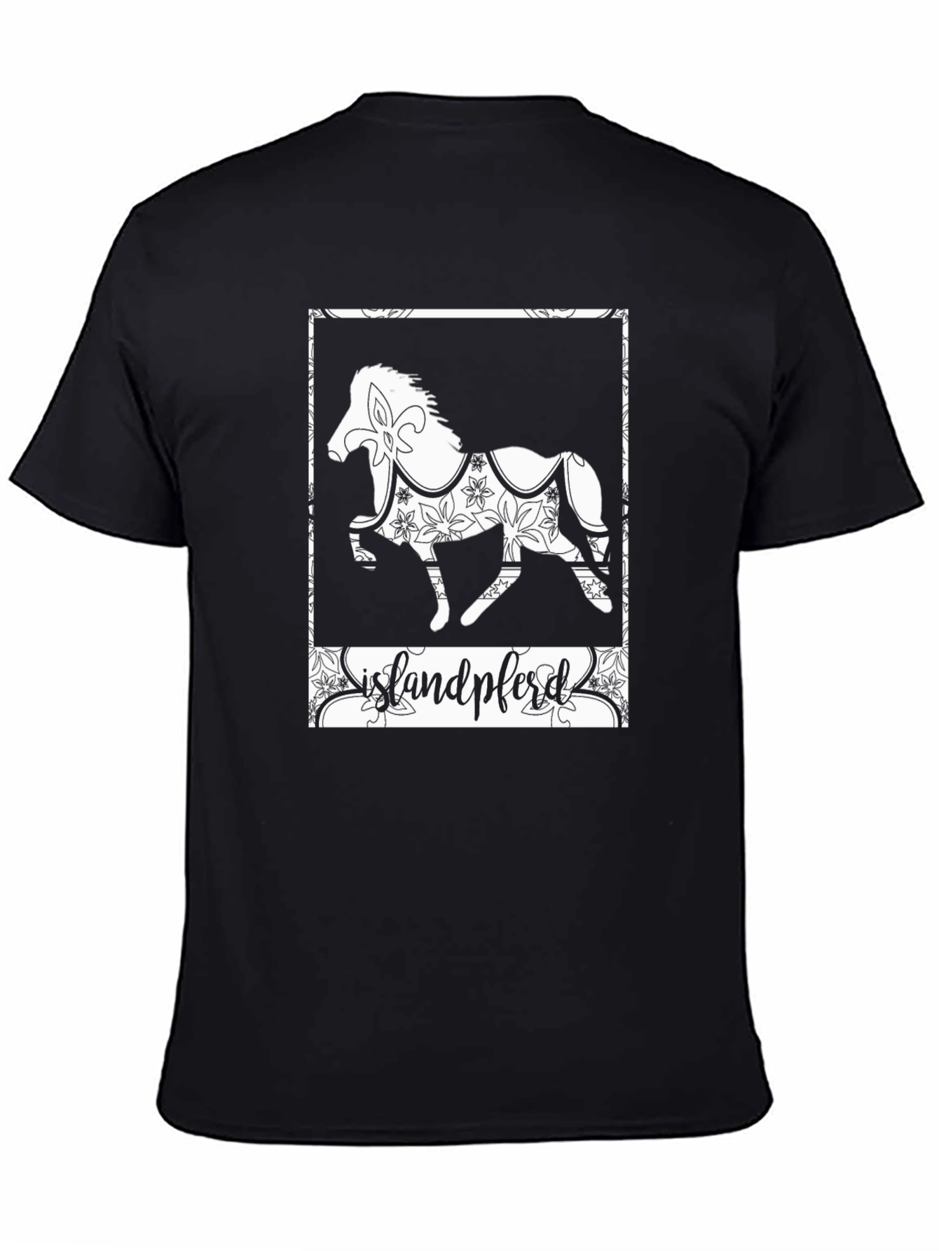 Islandpferd Horse Graphic Tee