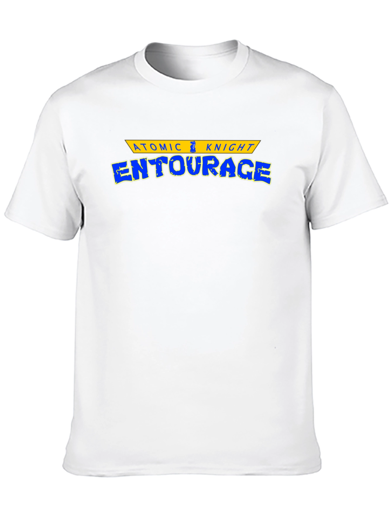 Atomic Knight Entourage Black T-Shirt