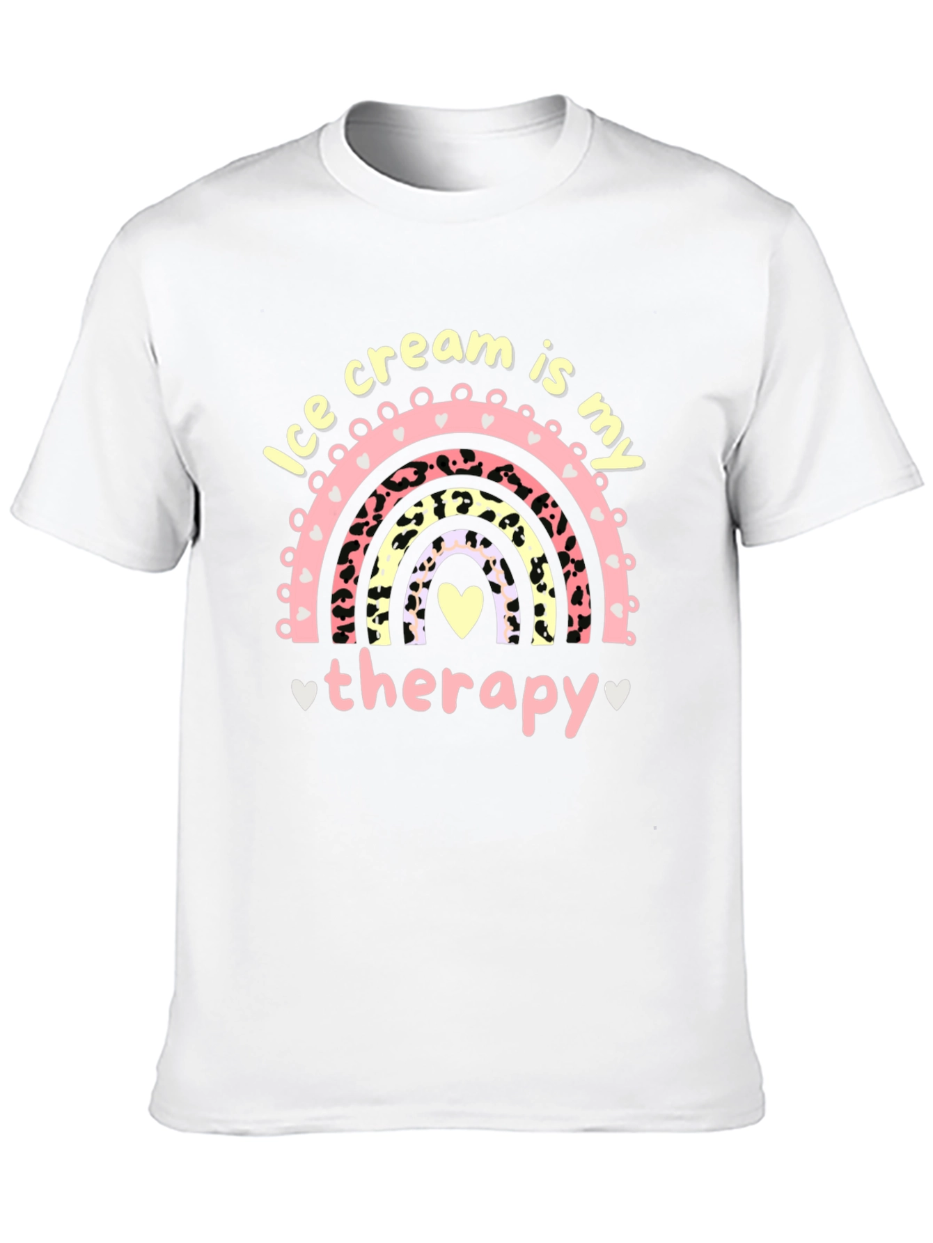 Ice Cream Therapy Graphic Tee