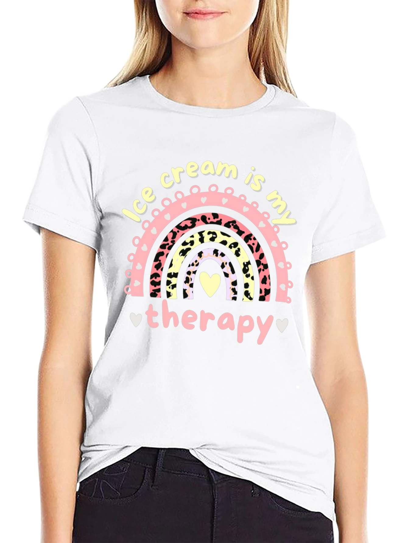 Ice Cream Therapy Graphic Tee
