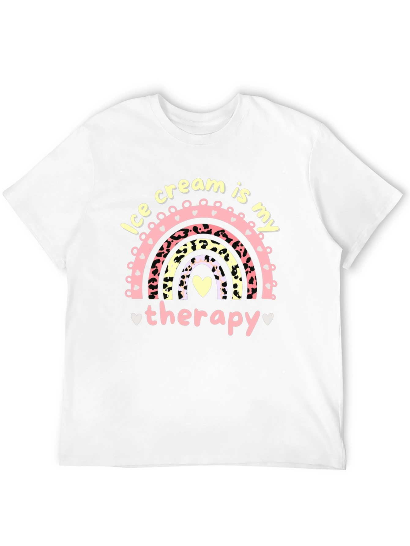 Ice Cream Therapy Graphic Tee
