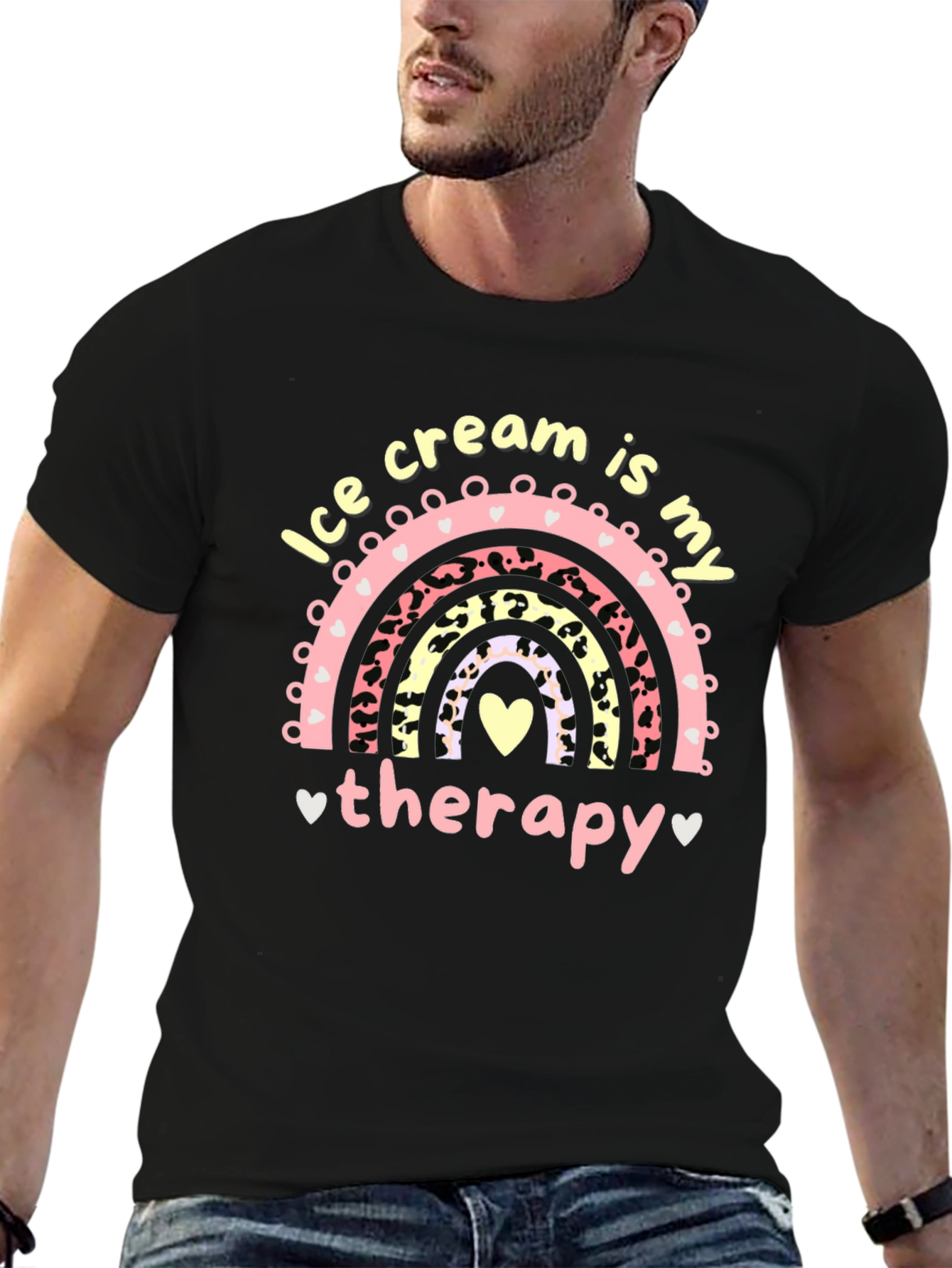 Ice Cream Therapy Graphic Tee