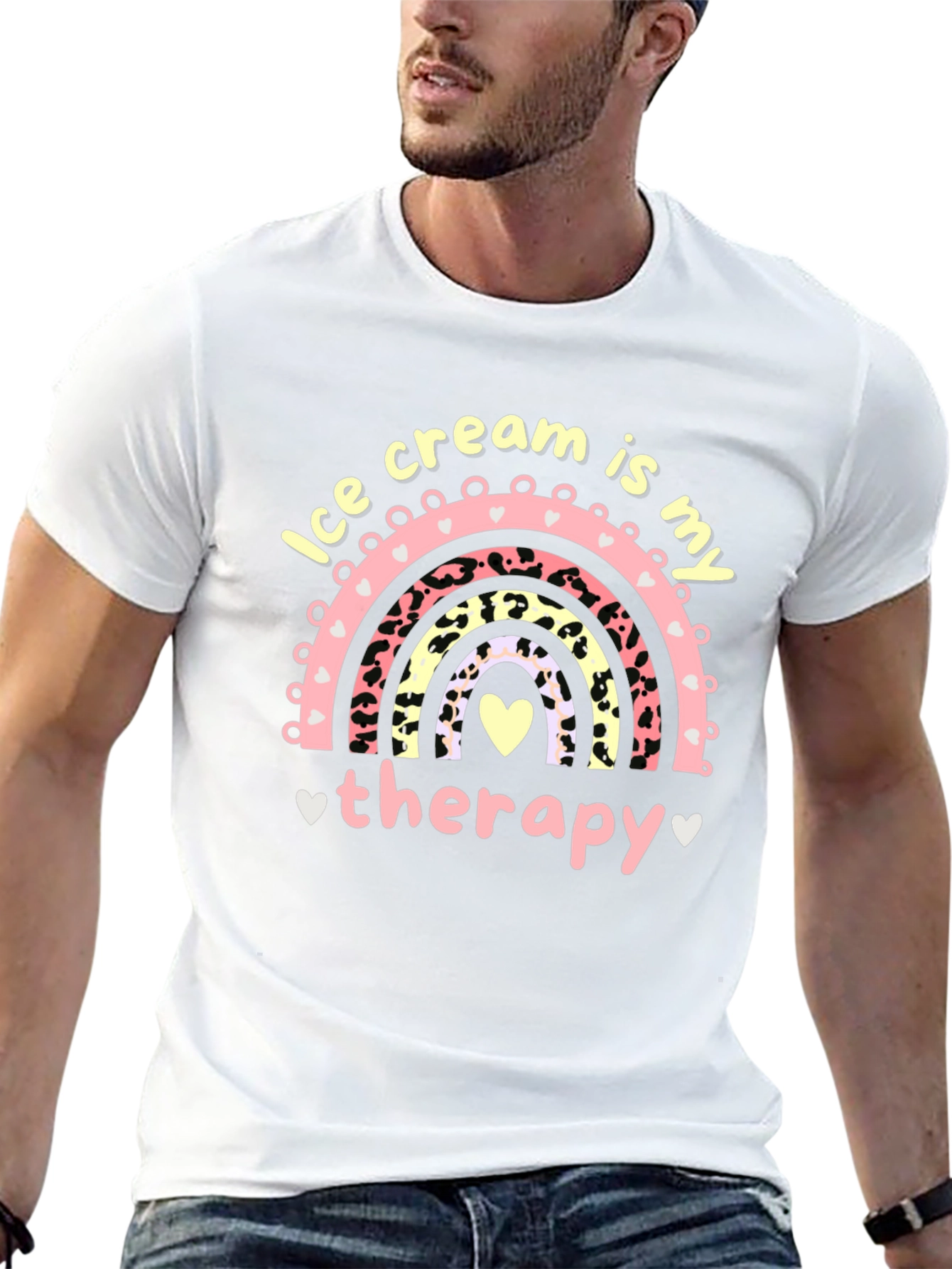 Ice Cream Therapy Graphic Tee