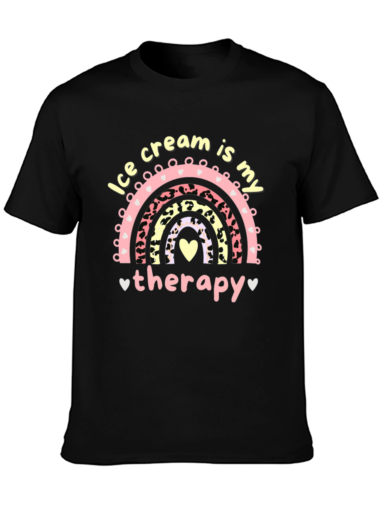 Ice Cream Therapy Graphic Tee