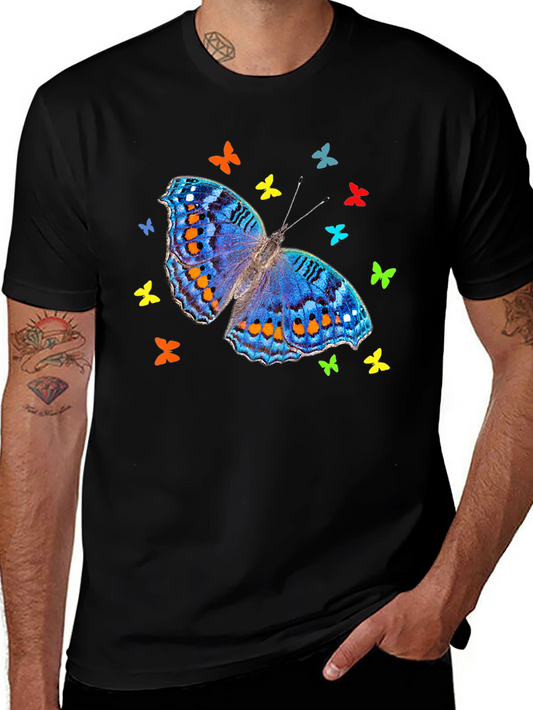 Butterfly Graphic T-Shirt