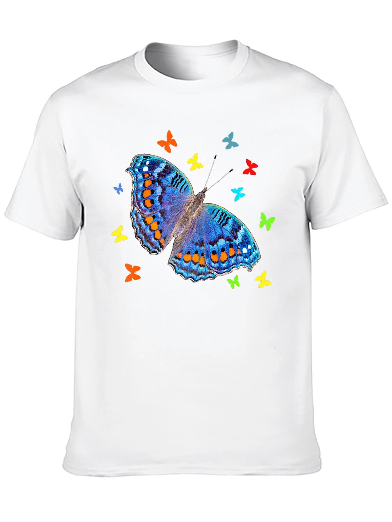 Butterfly Graphic T-Shirt