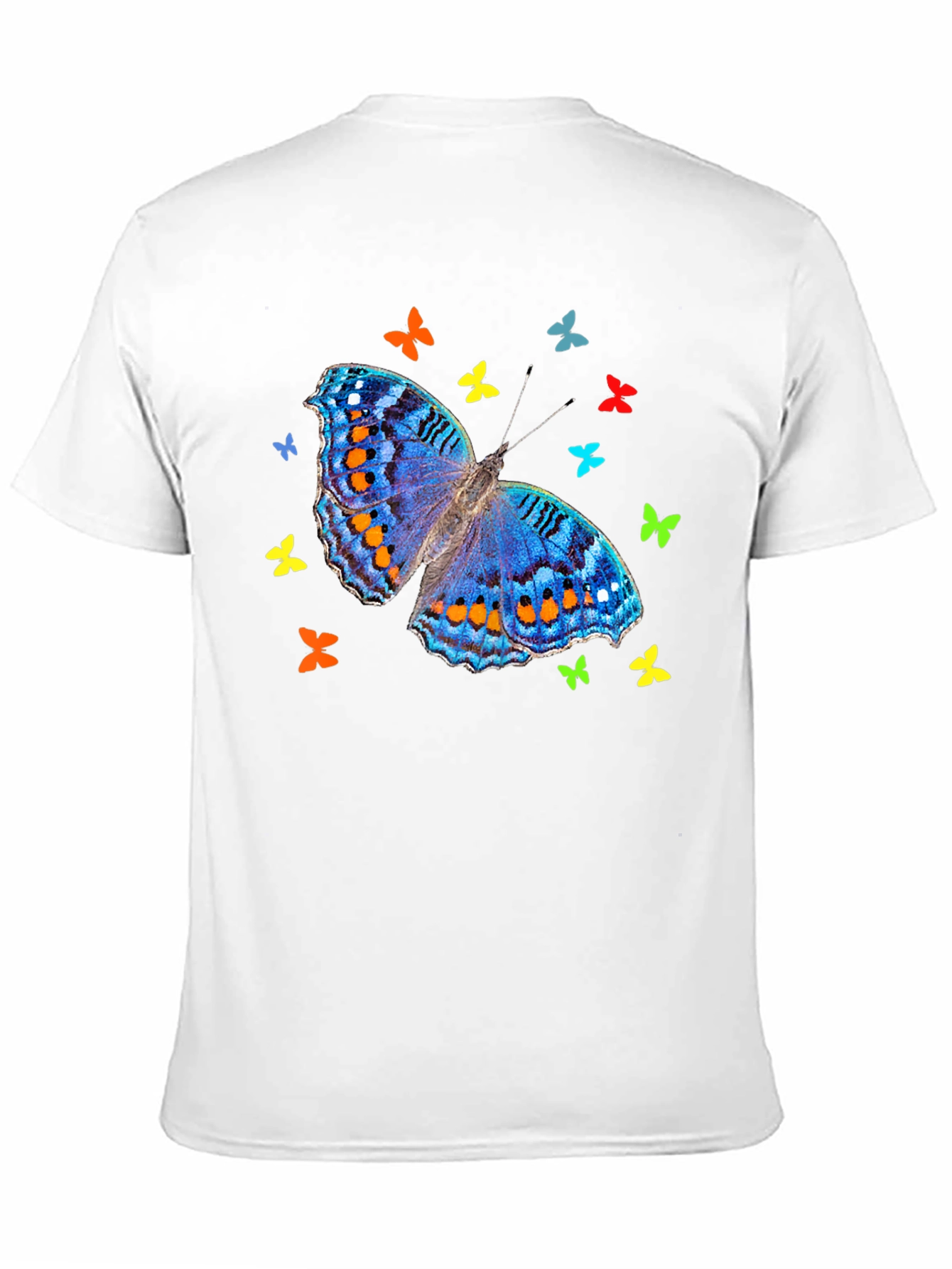 Butterfly Graphic T-Shirt