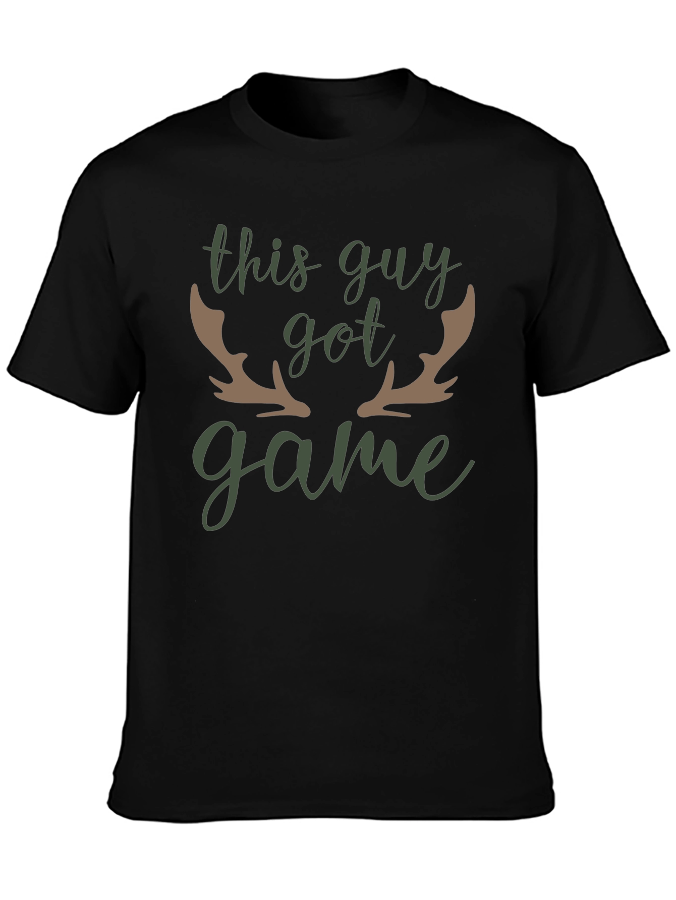 This Guy Got Game Mens Graphic T-Shirt