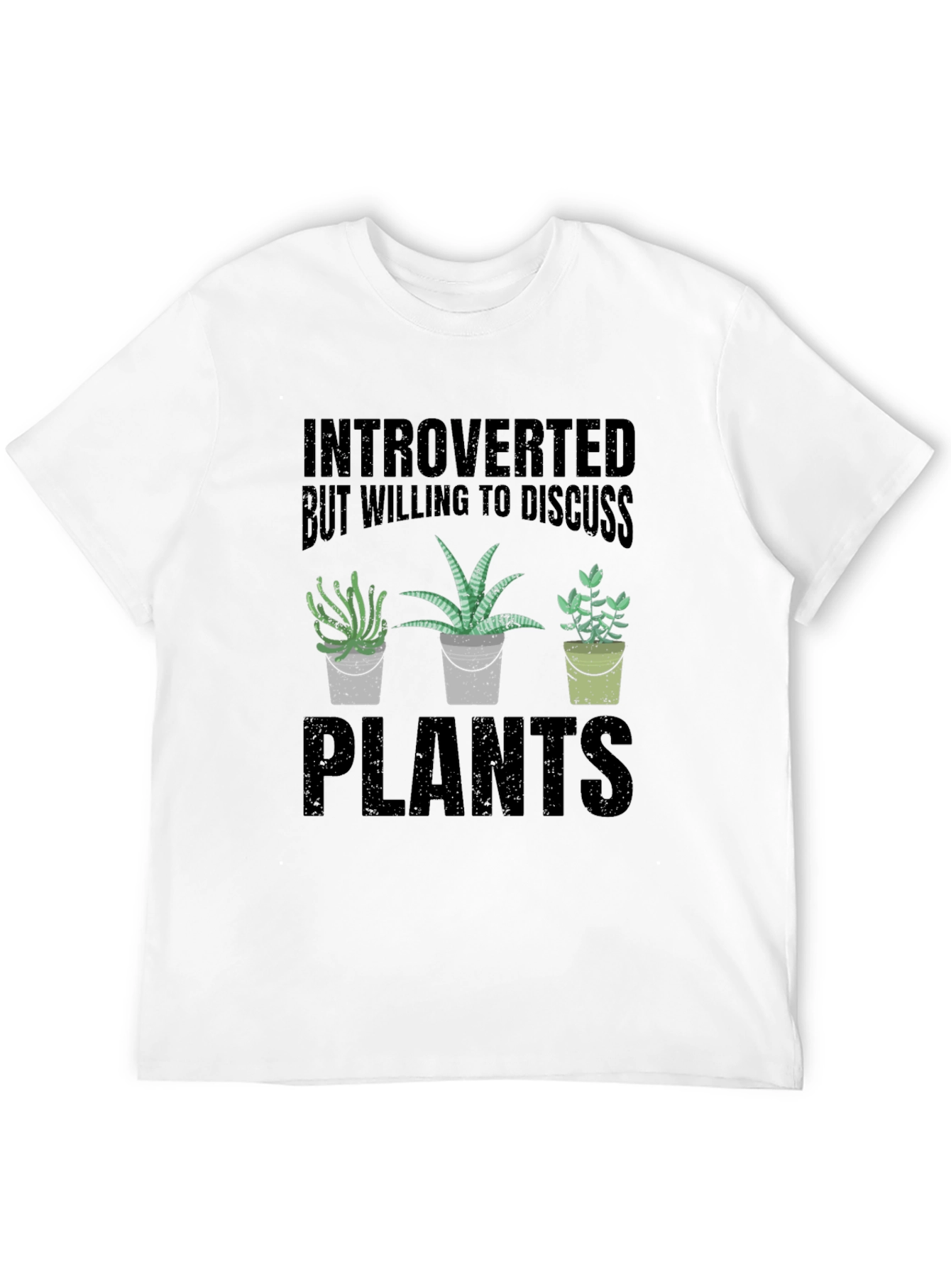 Introverted Plants T-Shirt