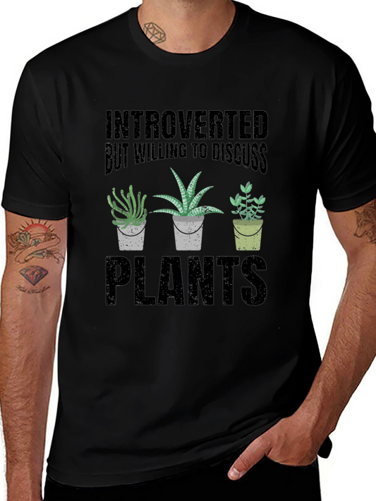 Introverted Plants T-Shirt