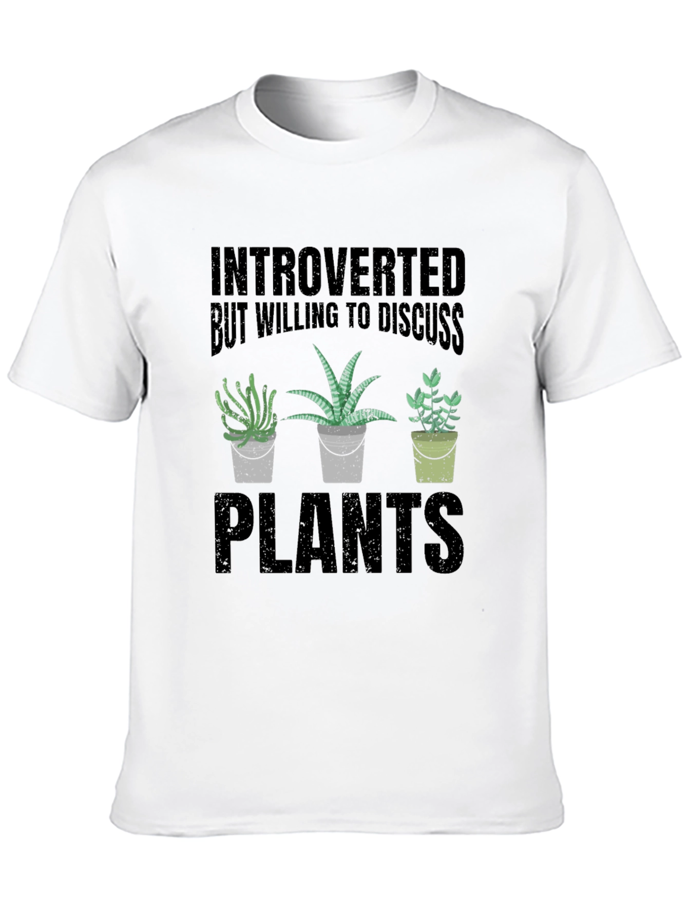 Introverted Plants T-Shirt