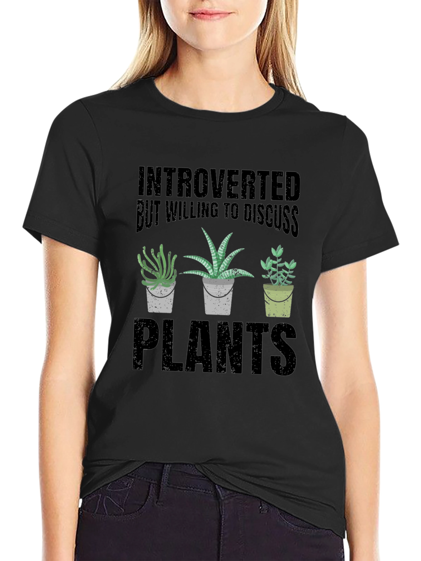 Introverted Plants T-Shirt