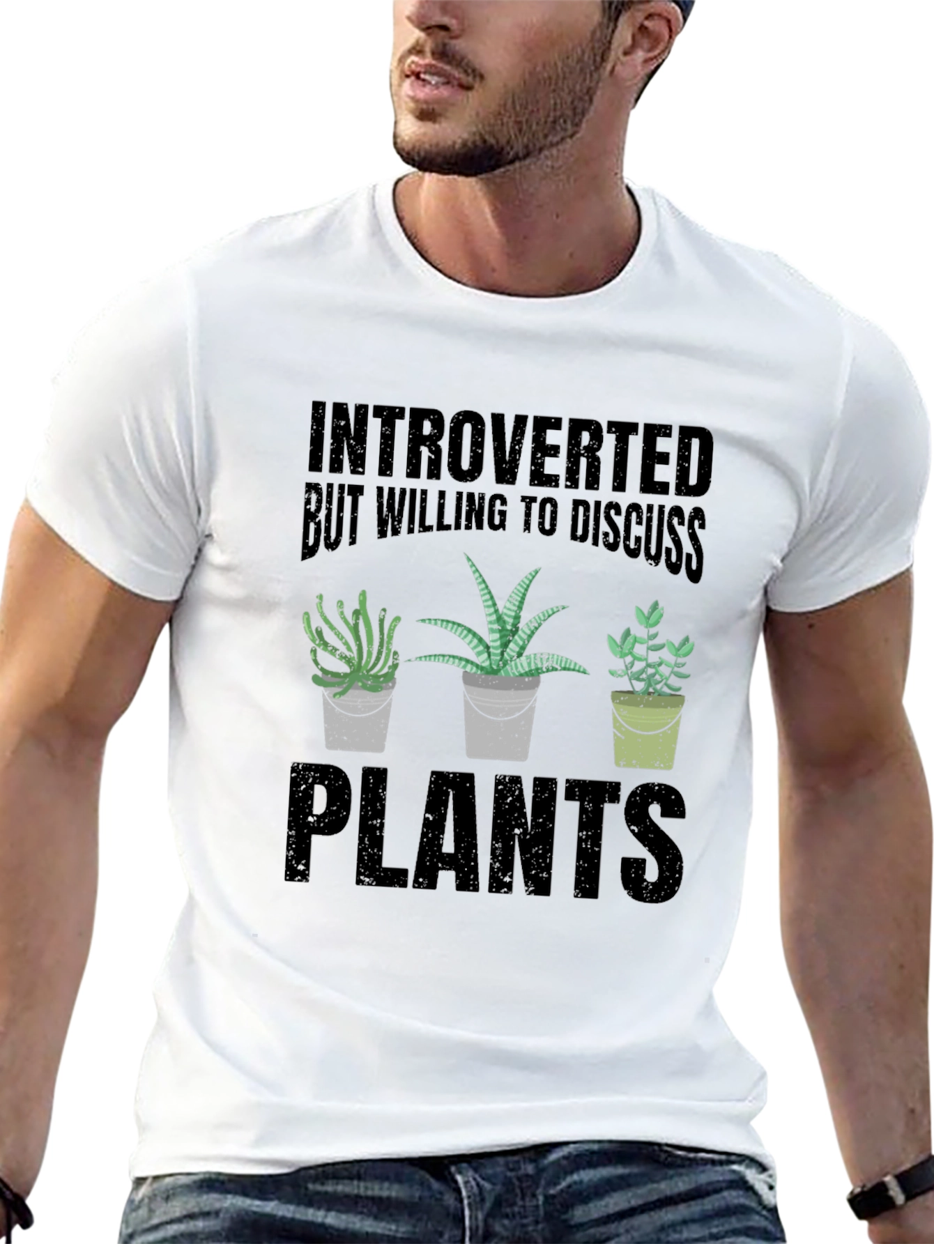 Introverted Plants T-Shirt