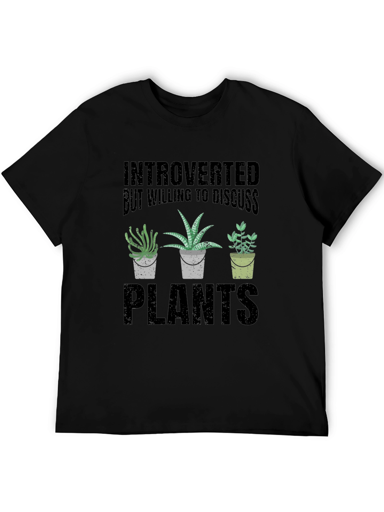 Introverted Plants T-Shirt