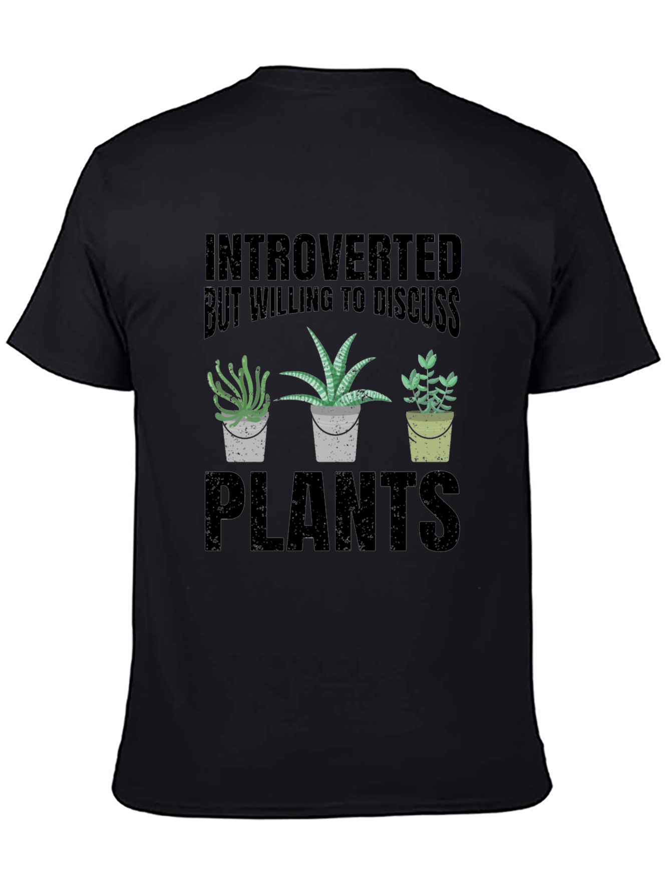 Introverted Plants T-Shirt