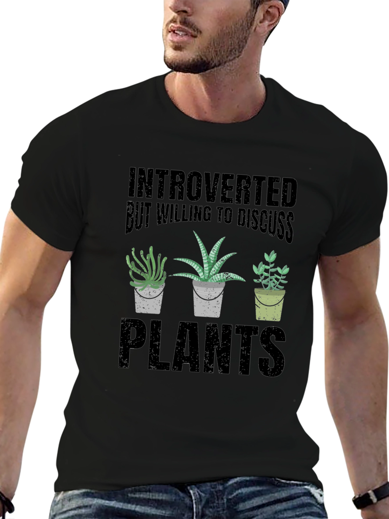 Introverted Plants T-Shirt
