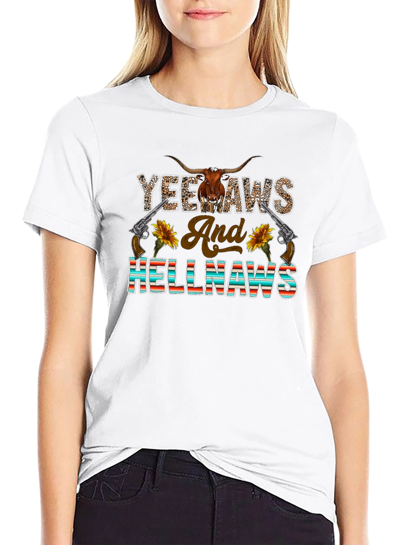 Yeehaws & Hellnaws Graphic Tee