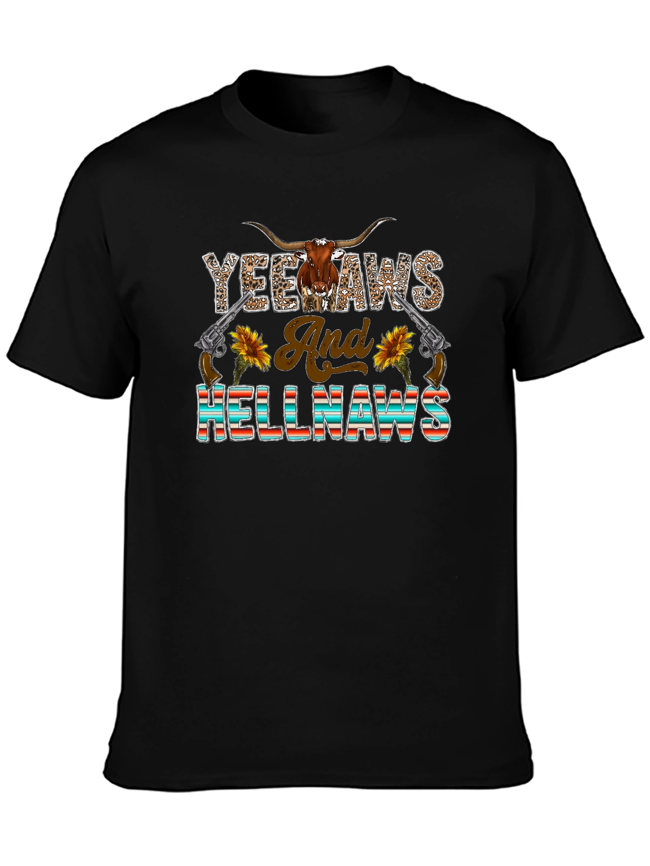 Yeehaws & Hellnaws Graphic Tee