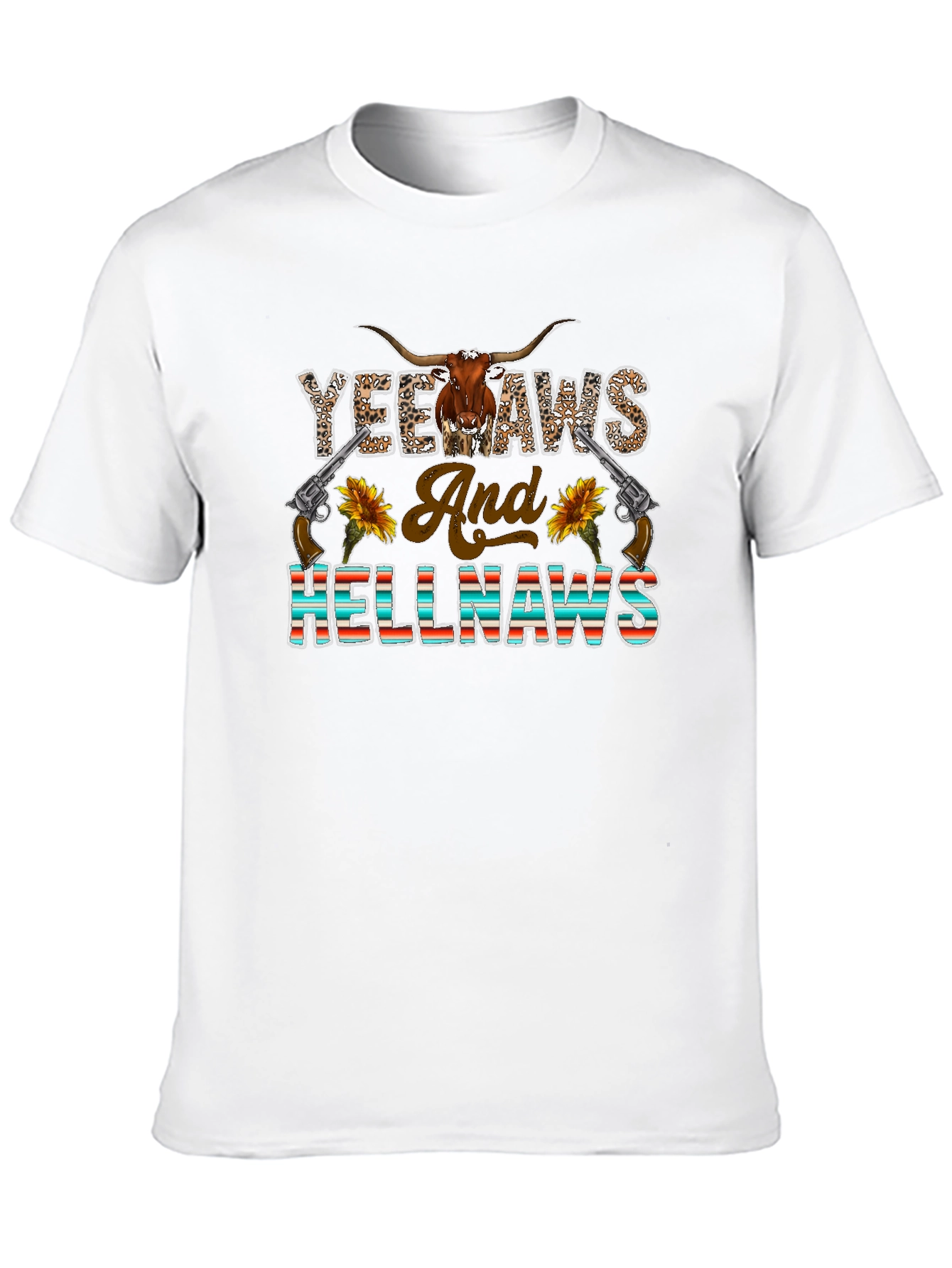 Yeehaws & Hellnaws Graphic Tee