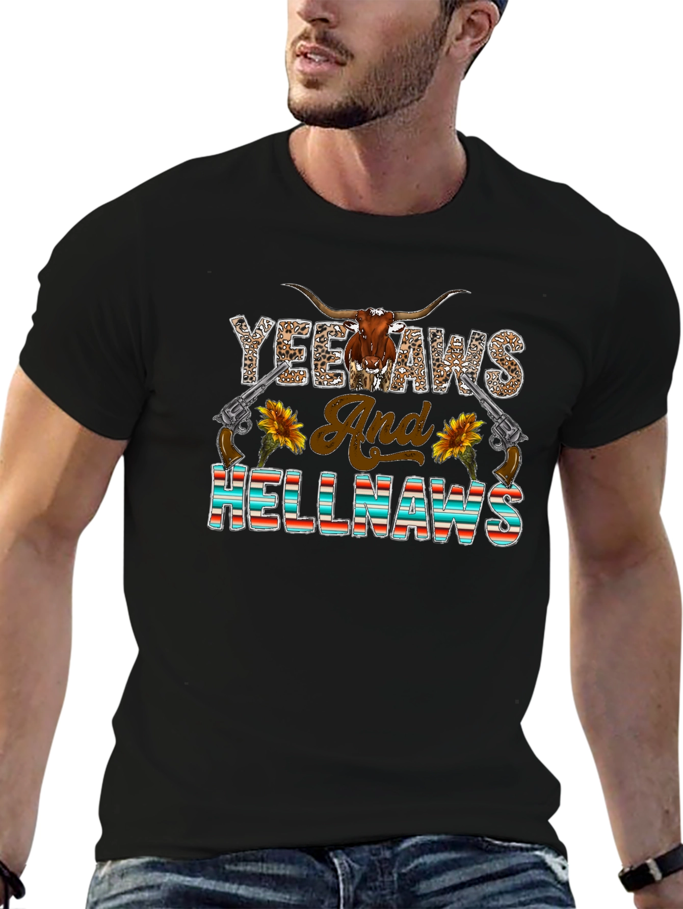 Yeehaws & Hellnaws Graphic Tee