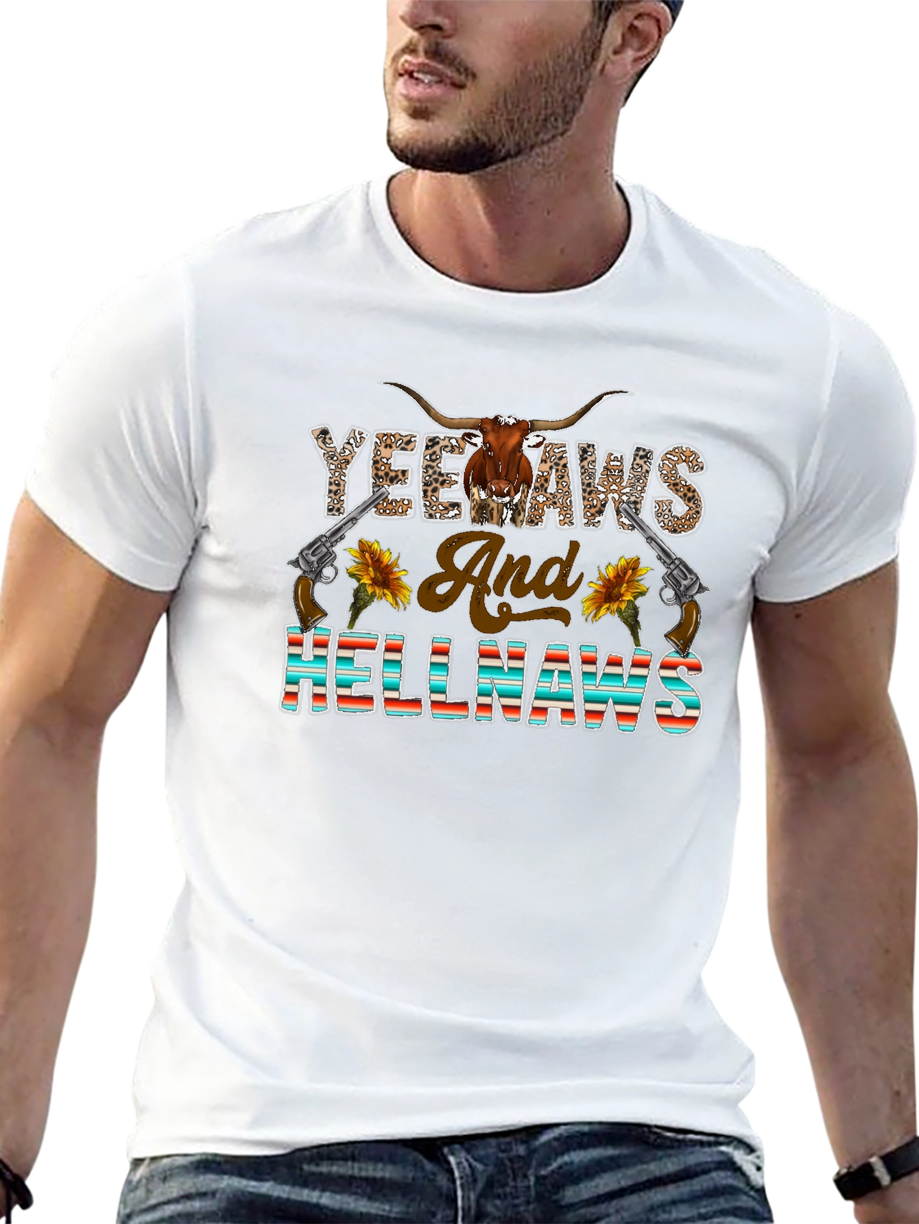 Yeehaws & Hellnaws Graphic Tee