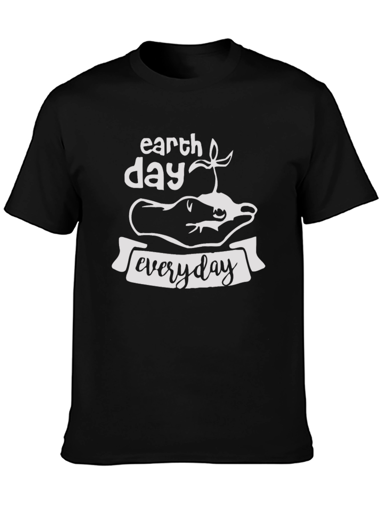Earth Day Everyday Graphic Tee