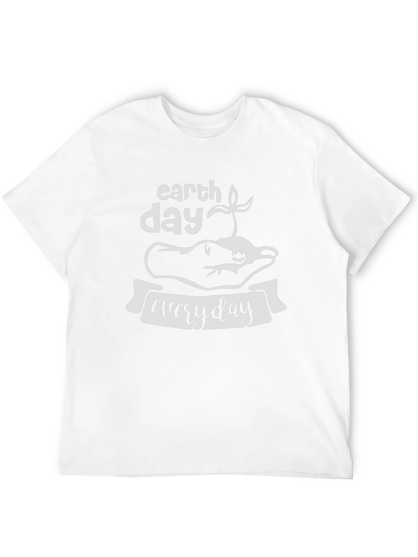 Earth Day Everyday Graphic Tee