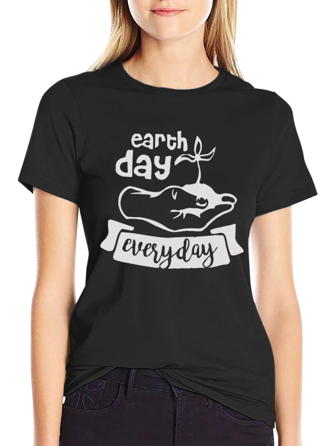 Earth Day Everyday Graphic Tee