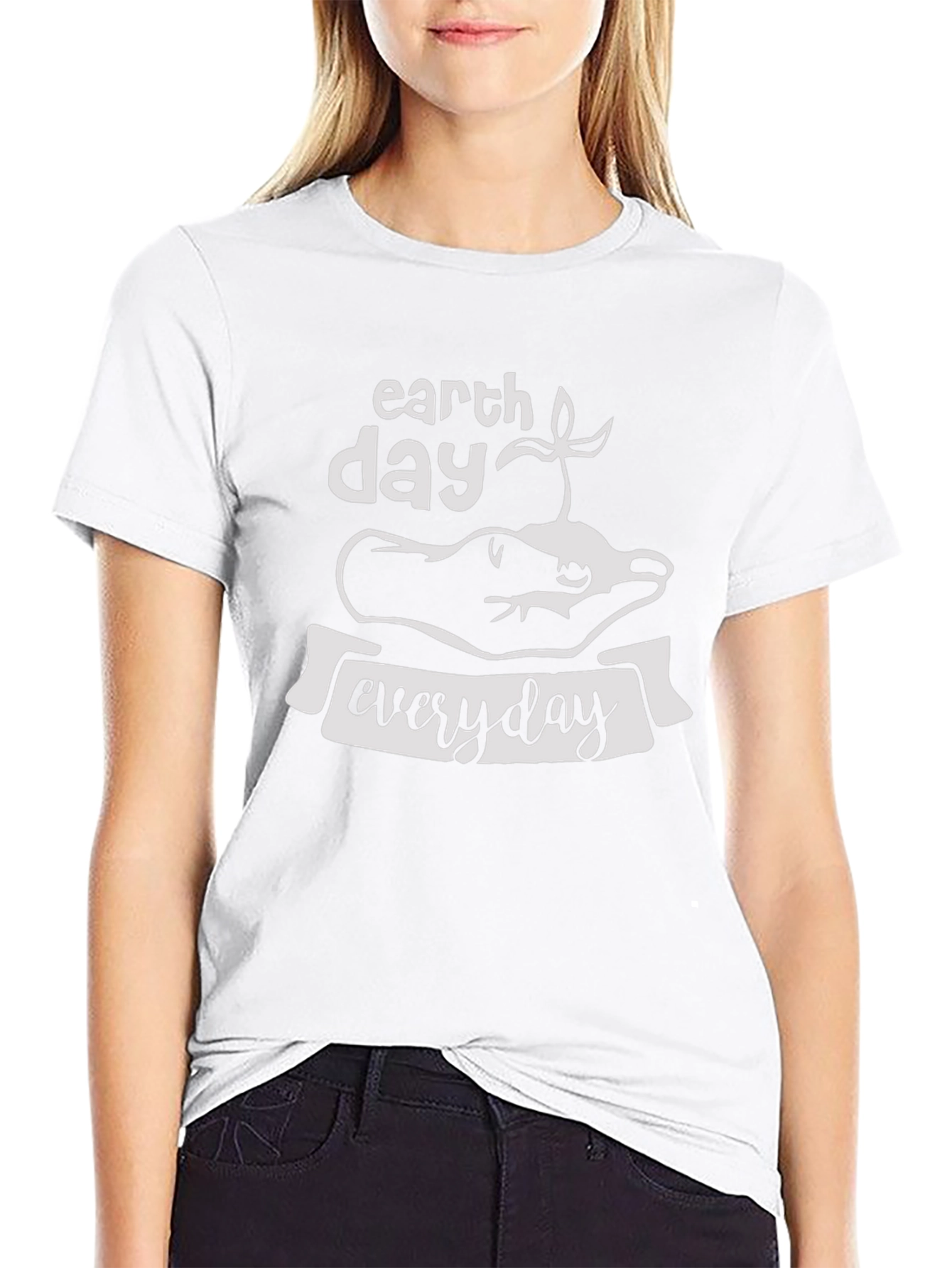 Earth Day Everyday Graphic Tee