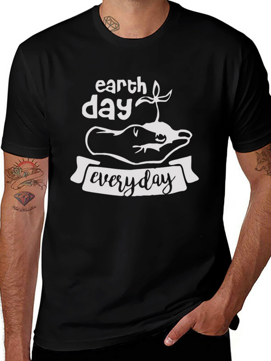 Earth Day Everyday Graphic Tee