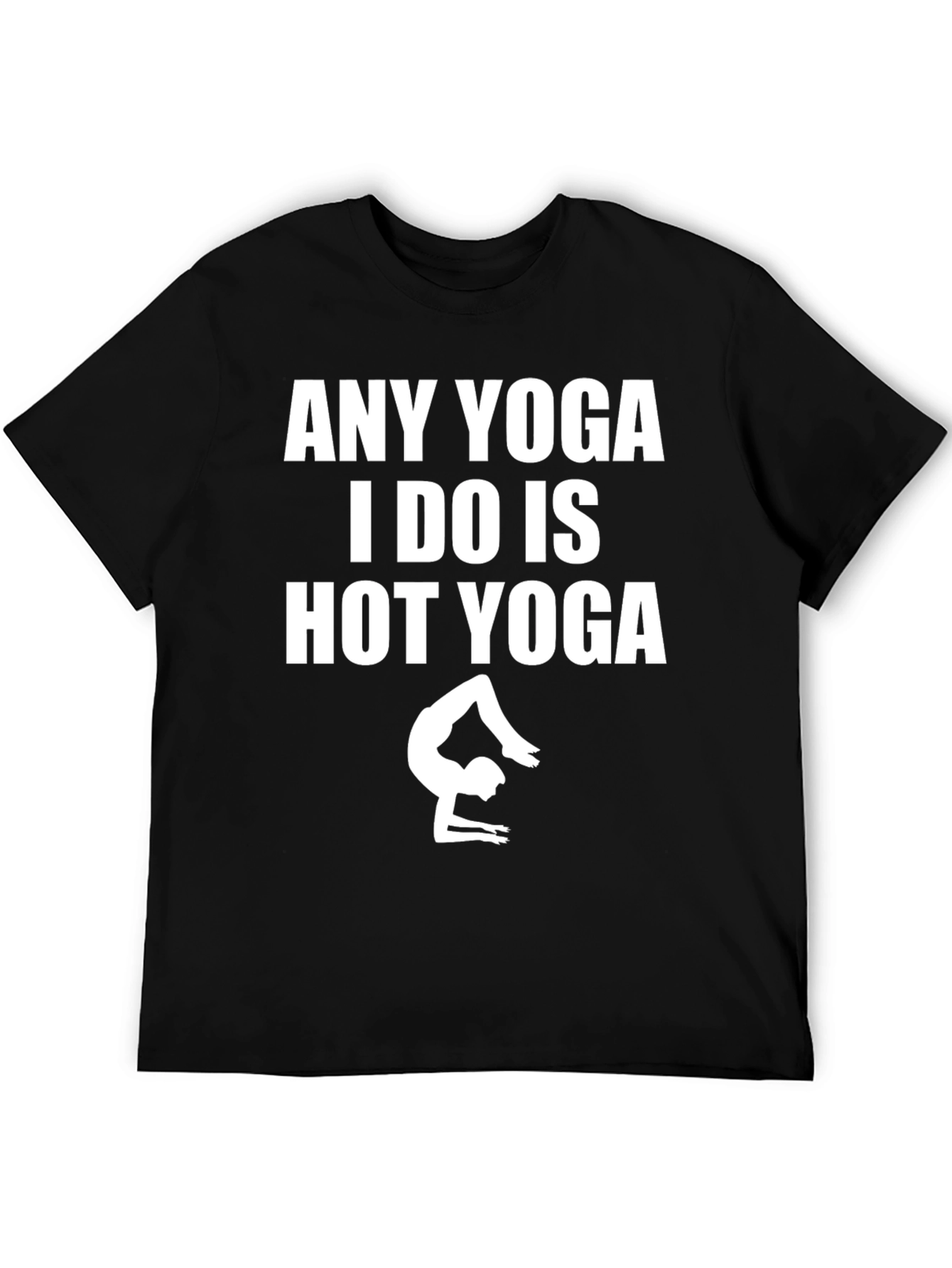 Funny Hot Yoga T-Shirt for Men