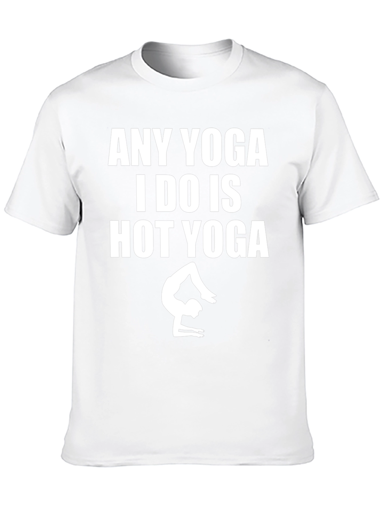 Funny Hot Yoga T-Shirt for Men