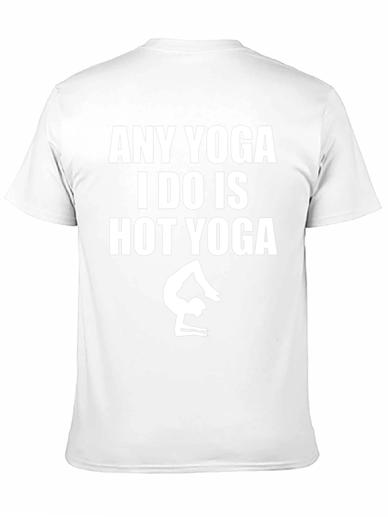 Funny Hot Yoga T-Shirt for Men