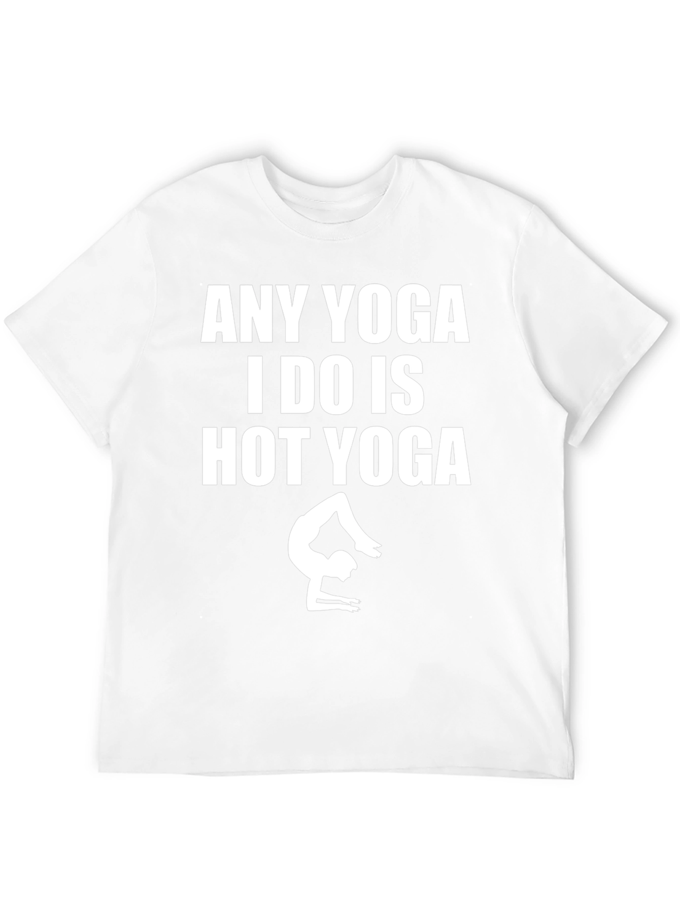 Funny Hot Yoga T-Shirt for Men
