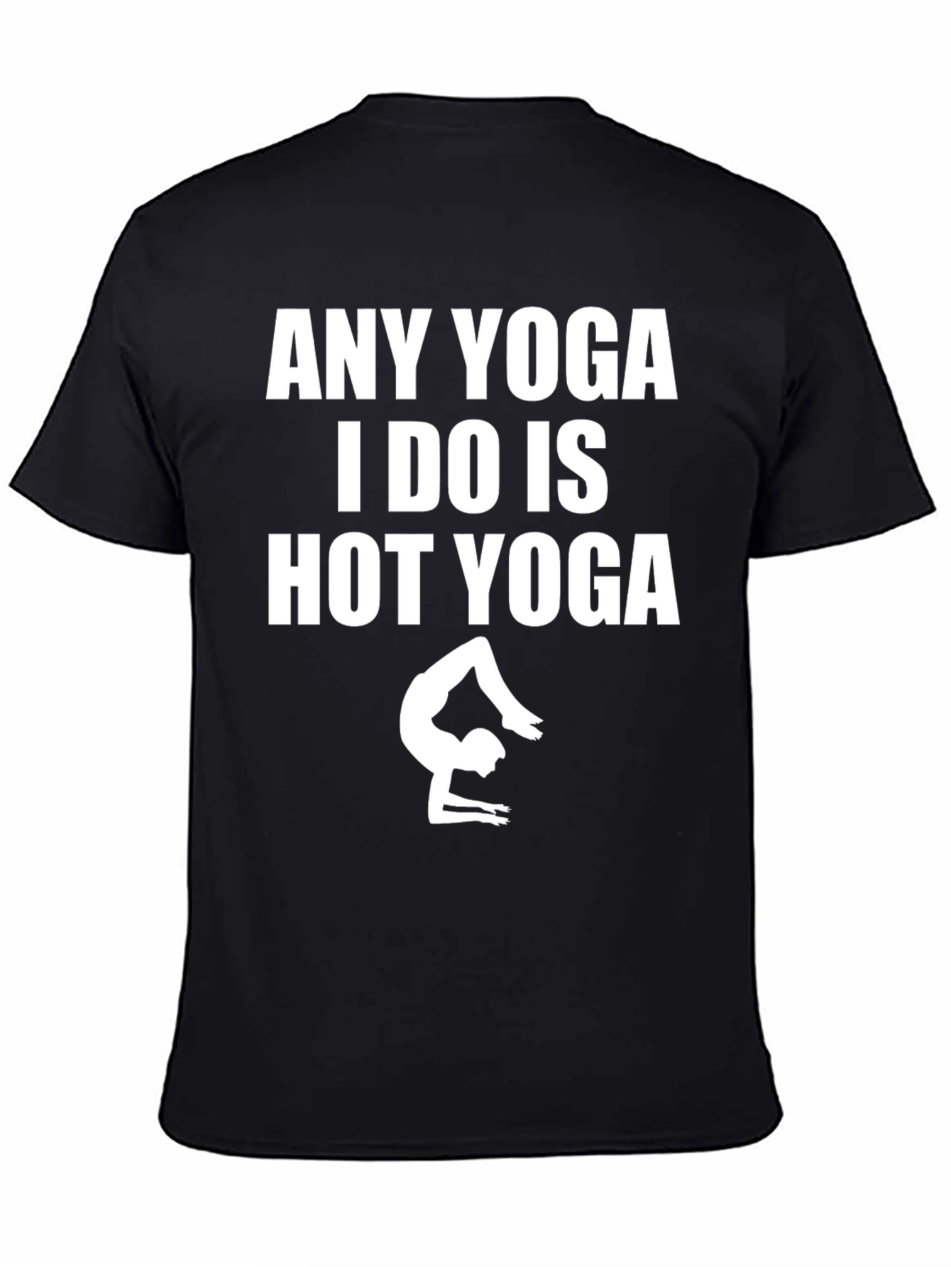 Funny Hot Yoga T-Shirt for Men