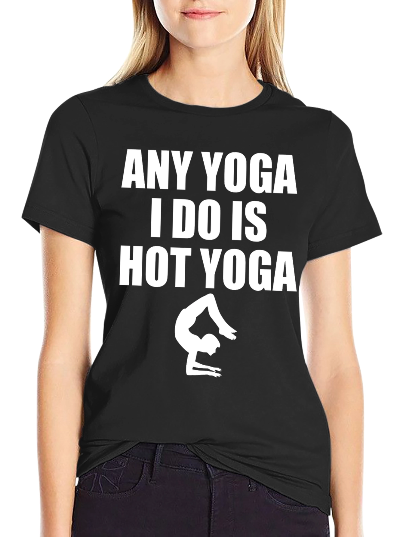 Funny Hot Yoga T-Shirt for Men