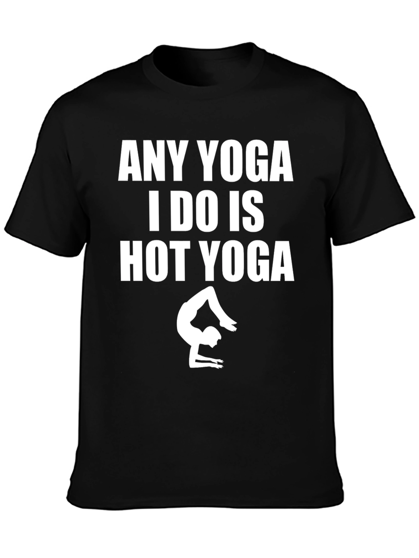 Funny Hot Yoga T-Shirt for Men
