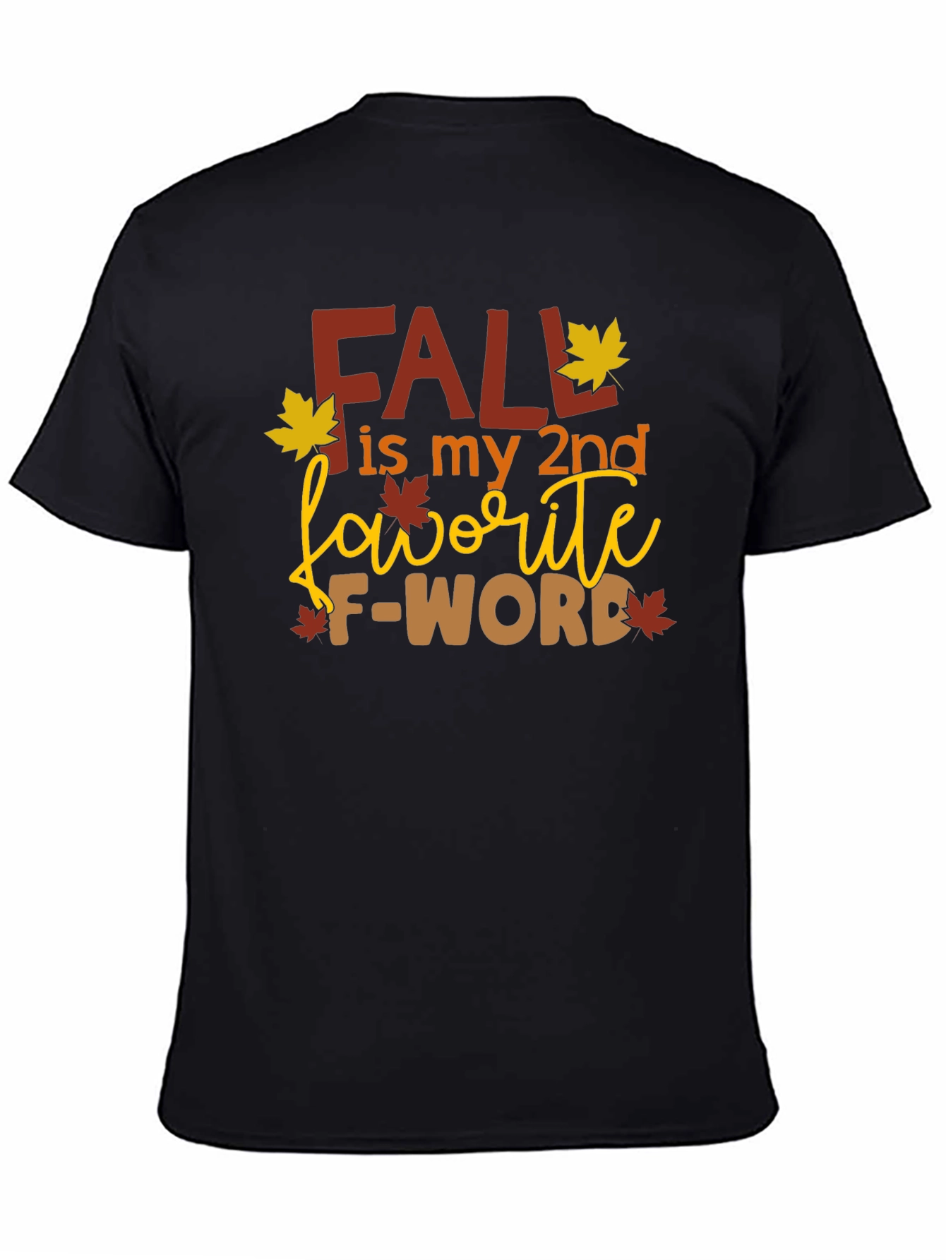 Fall My 2nd Favorite F-Word Graphic Tee