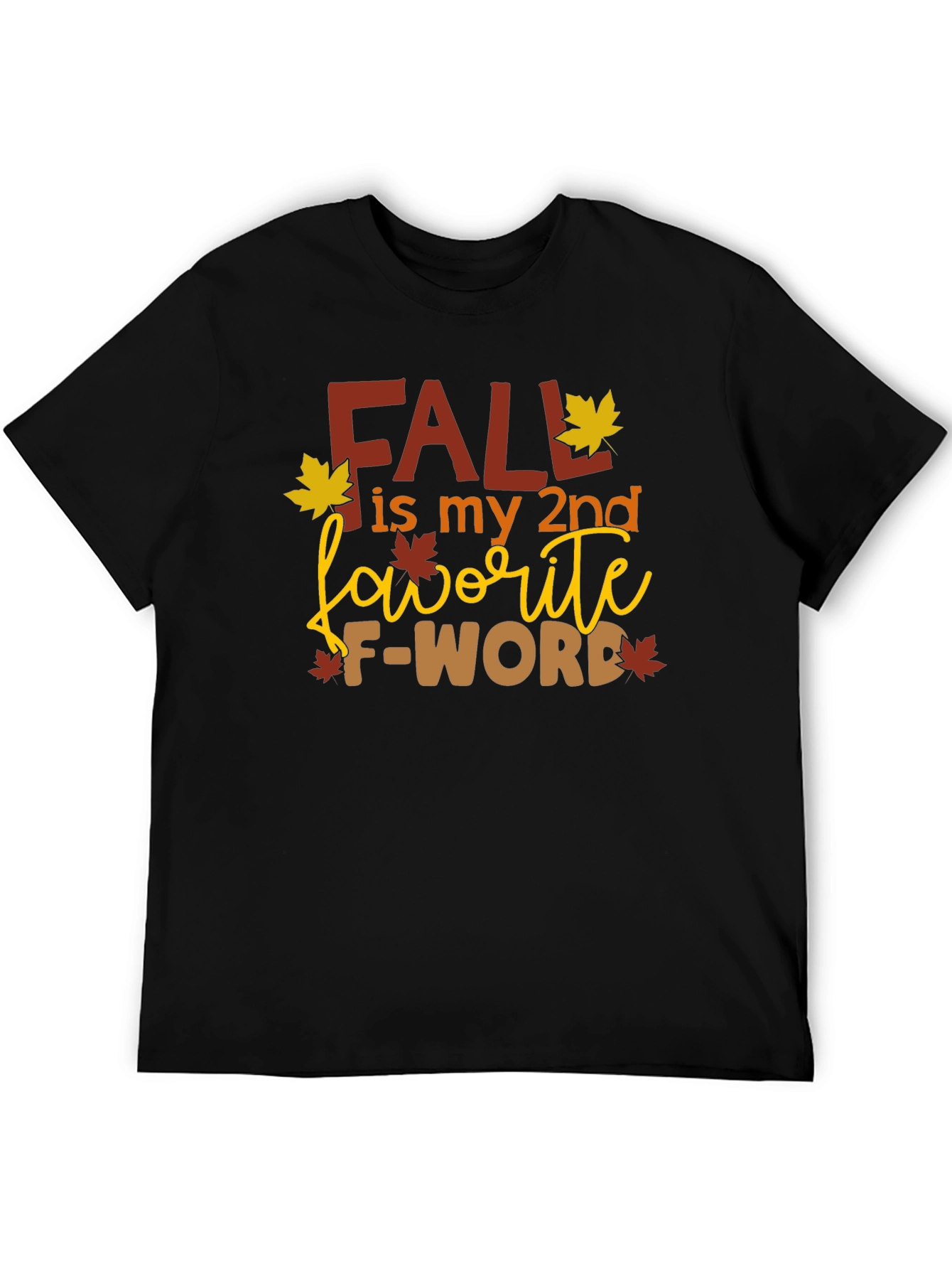 Fall My 2nd Favorite F-Word Graphic Tee