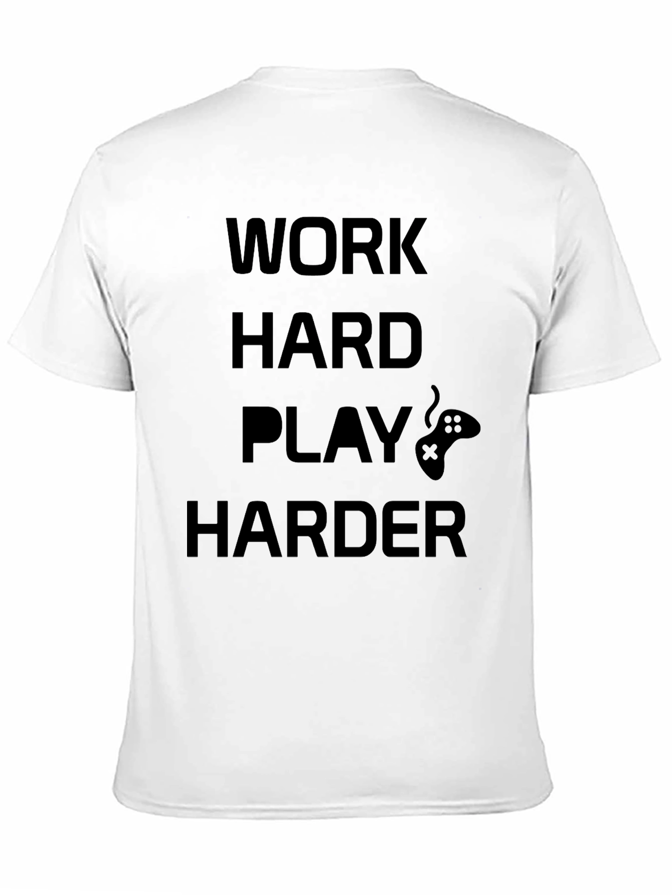 Work Hard Play Harder Gaming T-Shirt