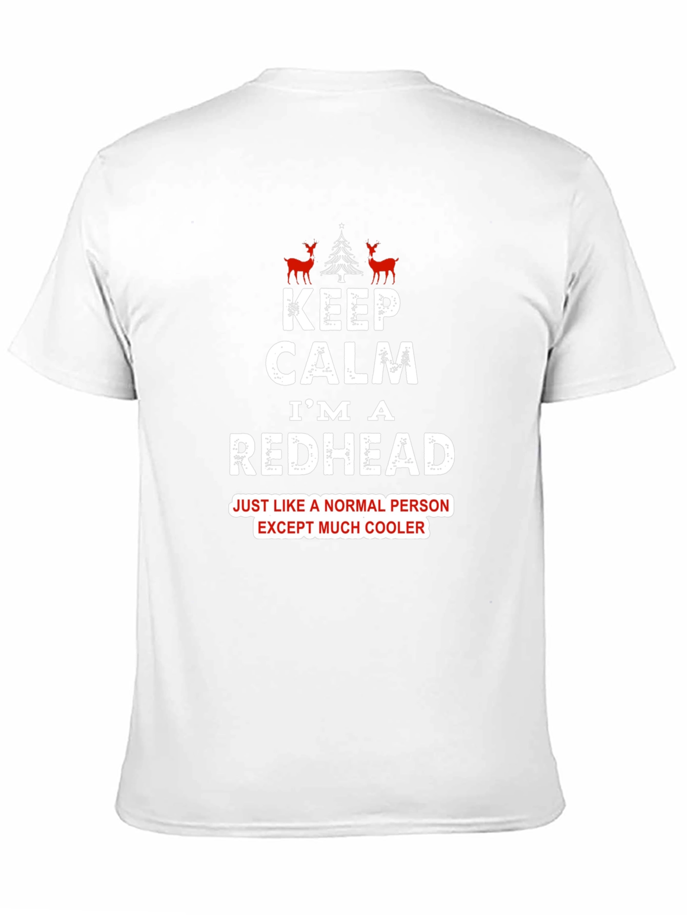 Keep Calm Im a Redhead T-Shirt