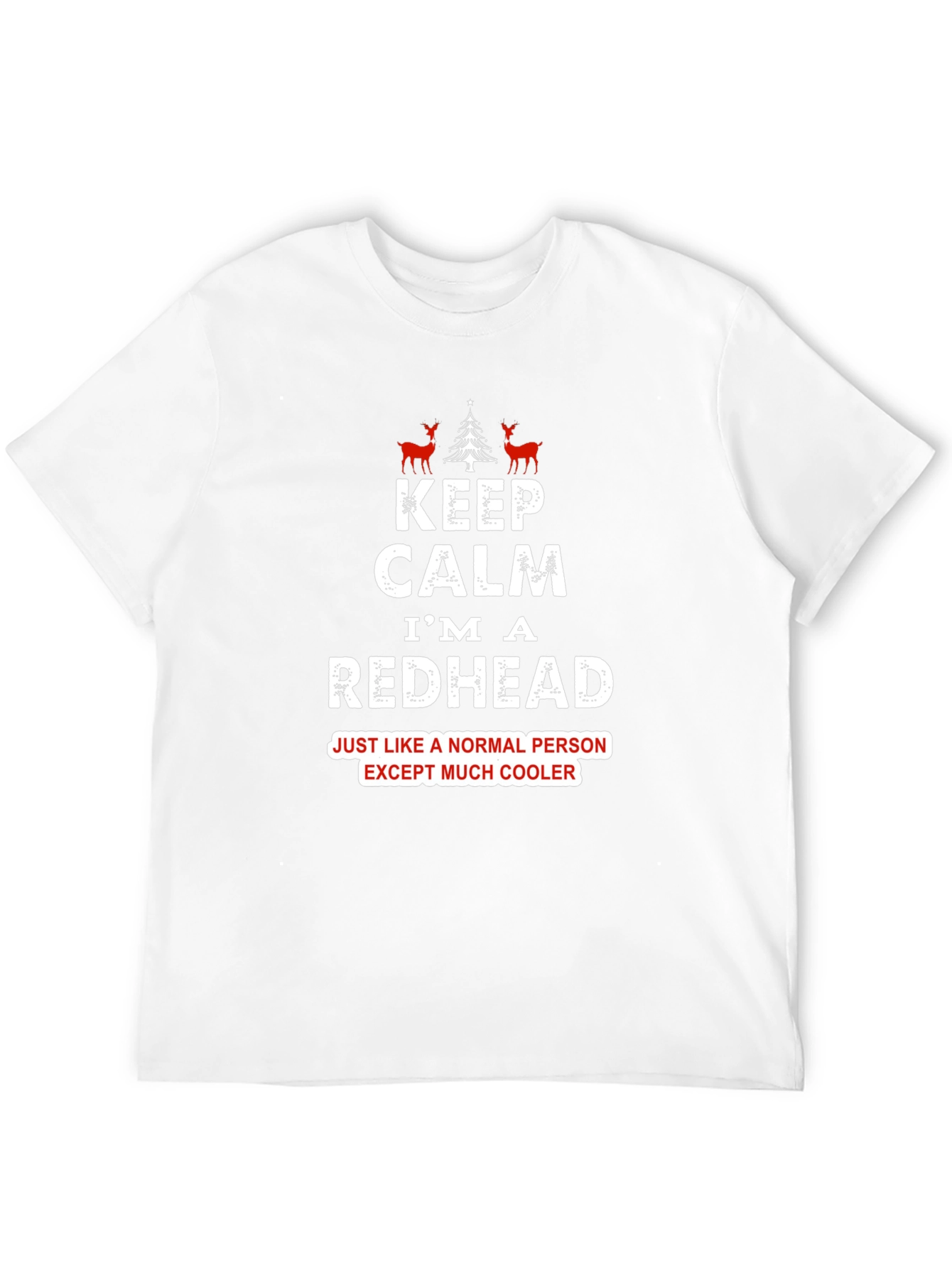 Keep Calm Im a Redhead T-Shirt