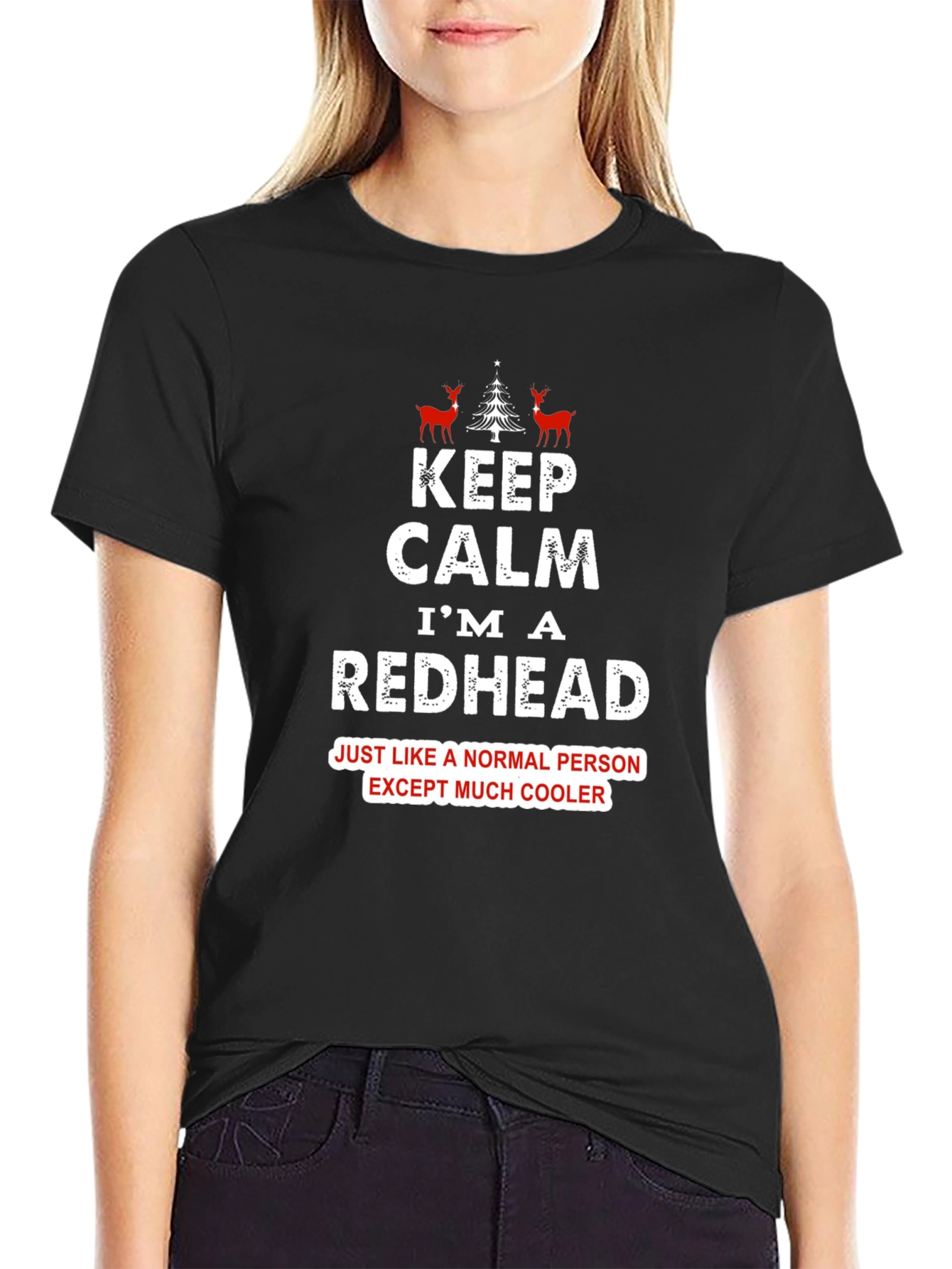 Keep Calm Im a Redhead T-Shirt