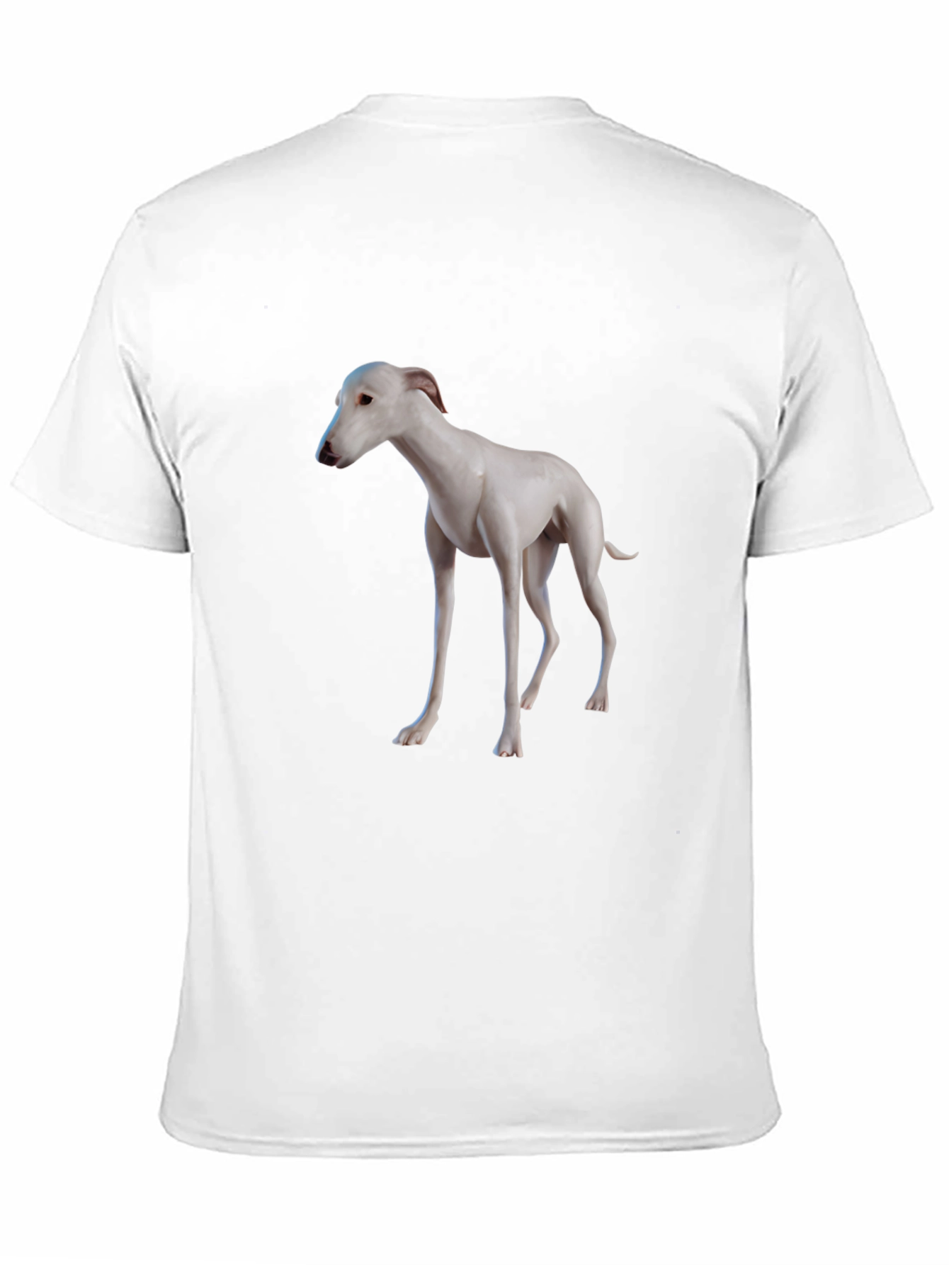 Dog Graphic Black T-Shirt