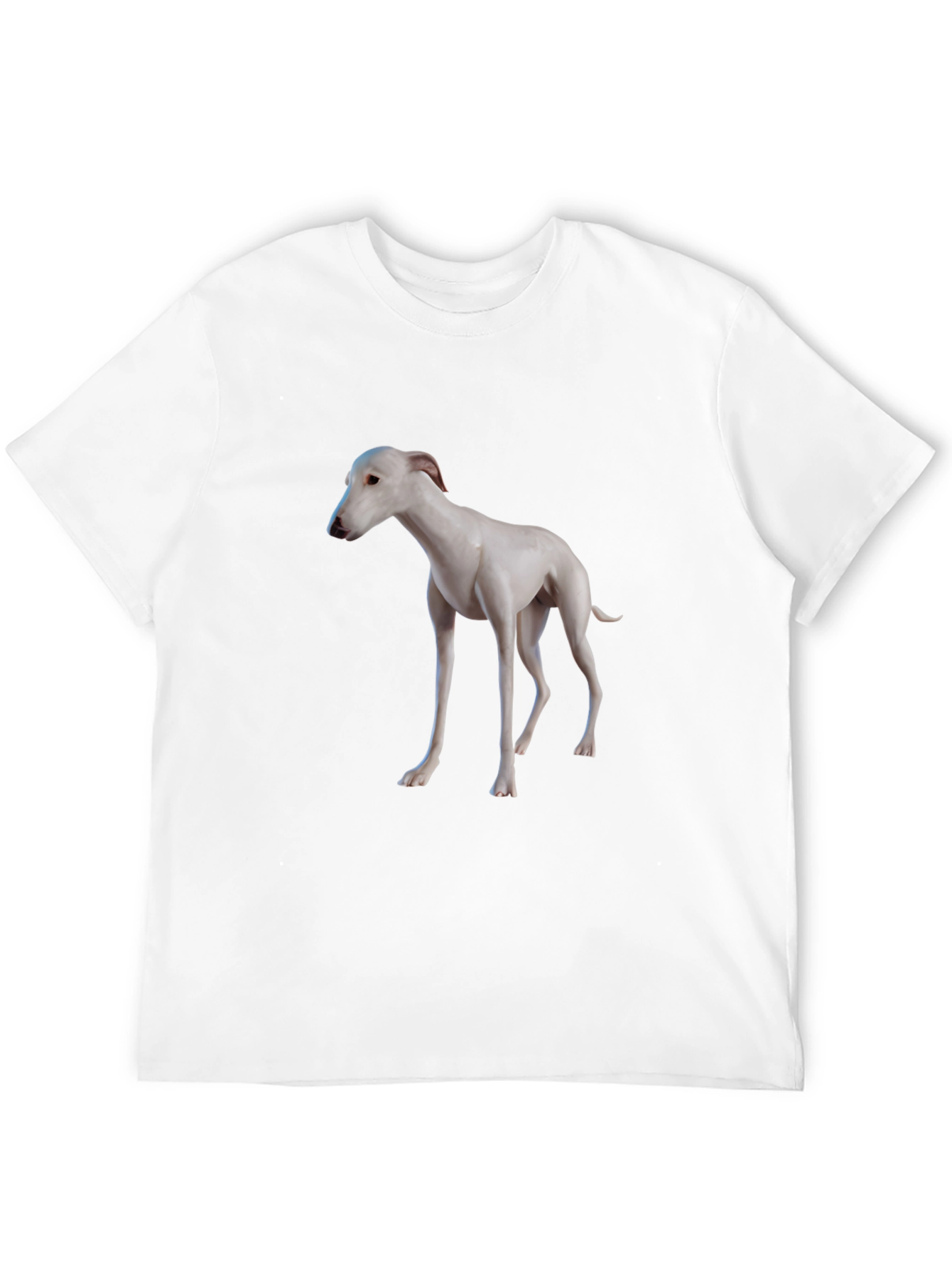 Dog Graphic Black T-Shirt