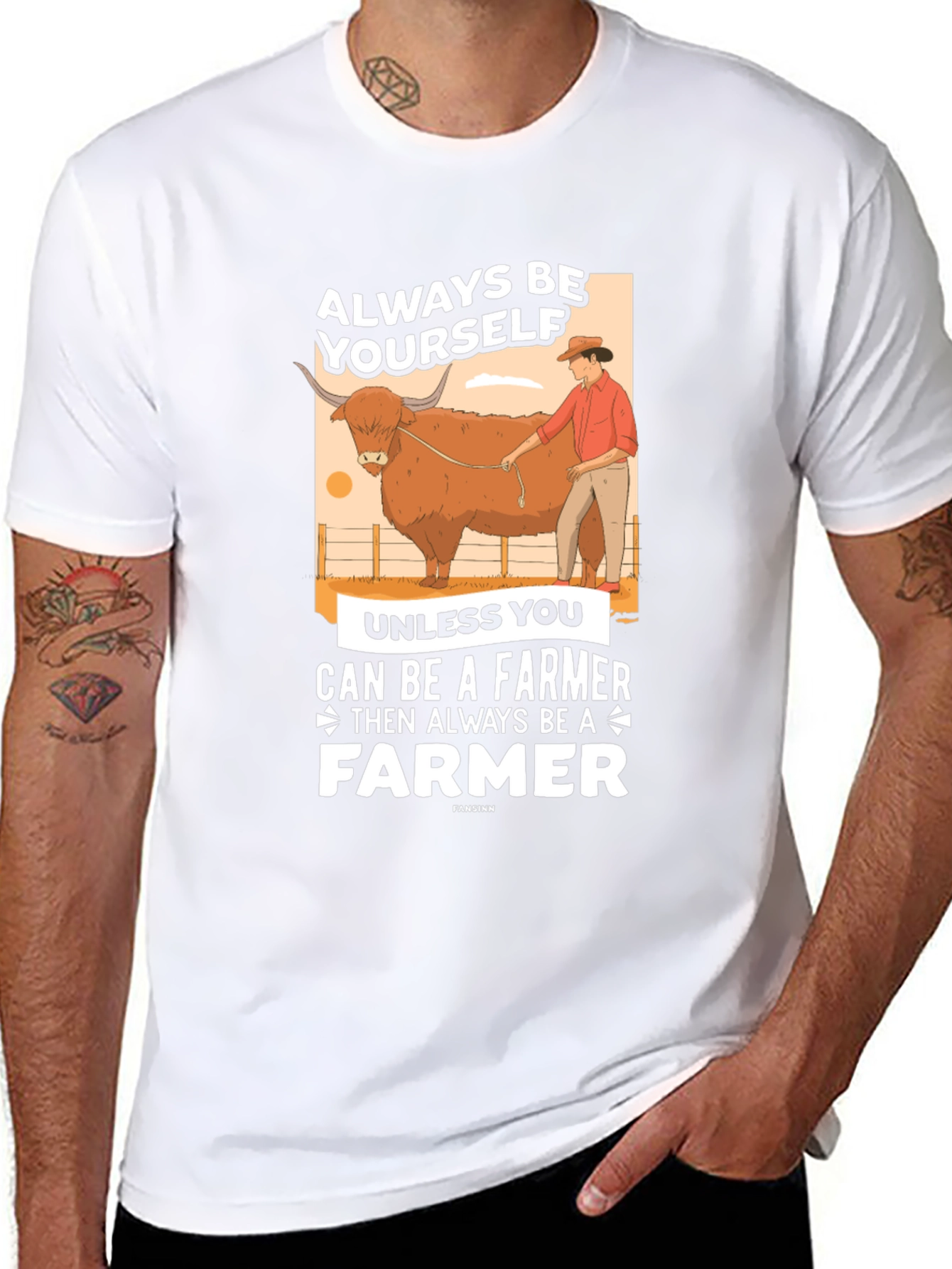 Always Be A Farmer Graphic T-Shirt