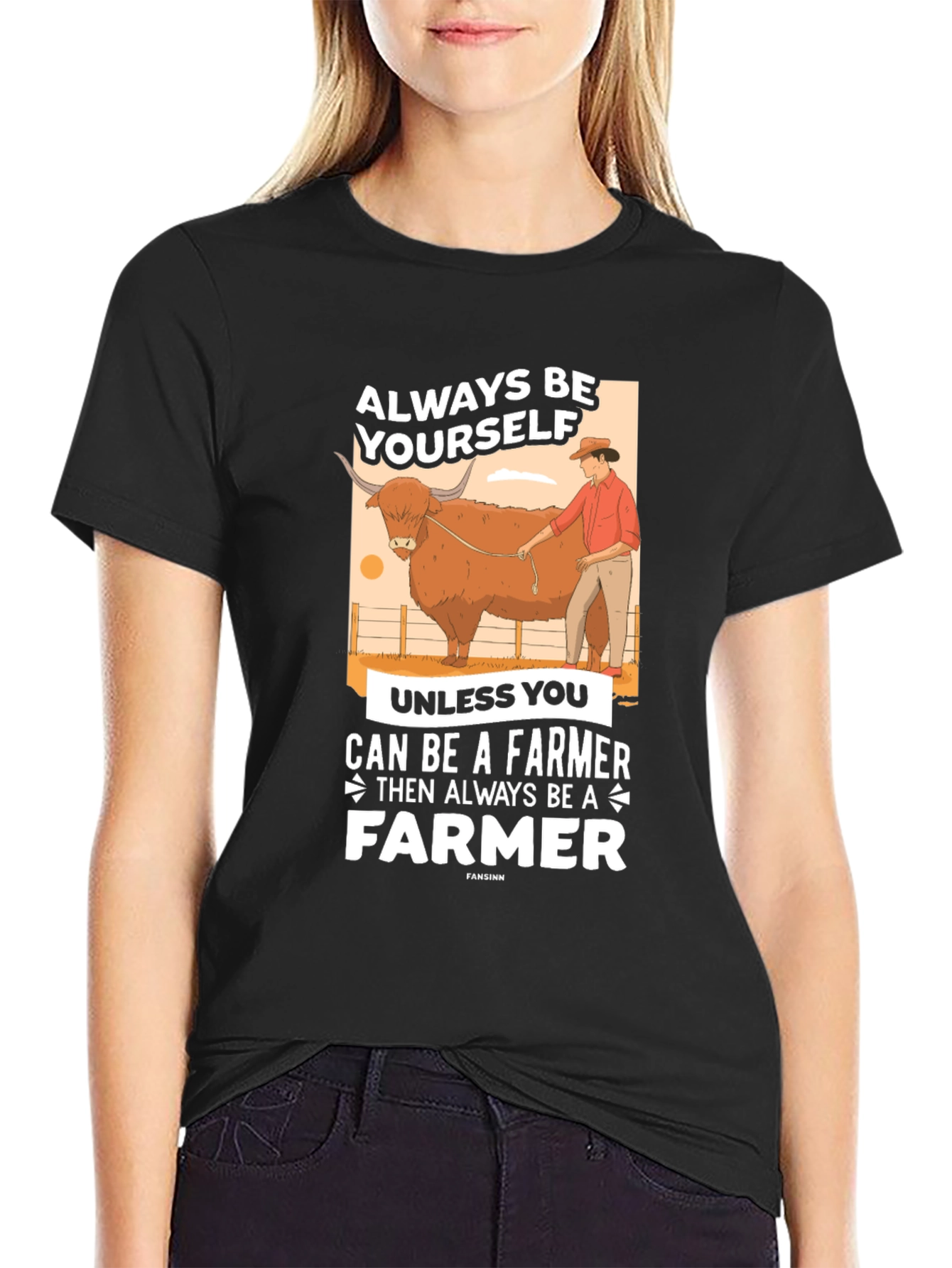Always Be A Farmer Graphic T-Shirt